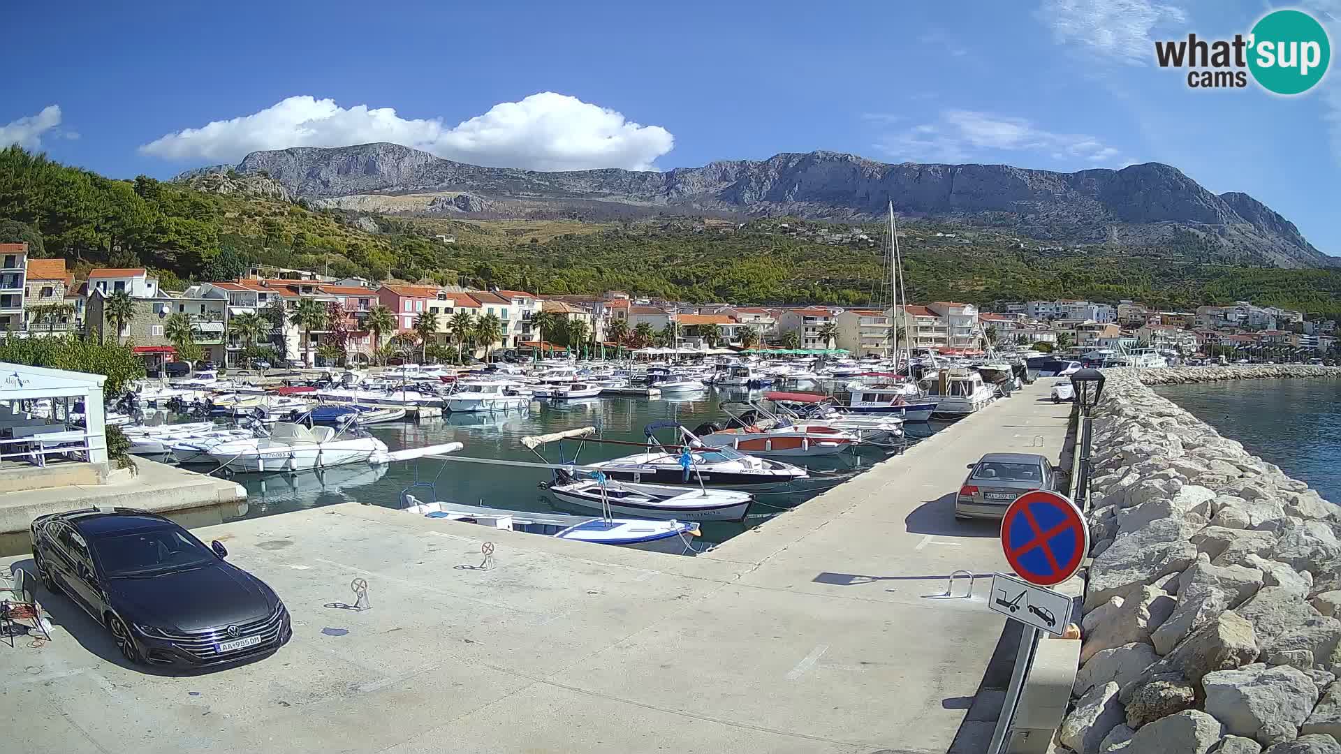 Webcam PODGORA Marina – Erstaunliches Dalmatien