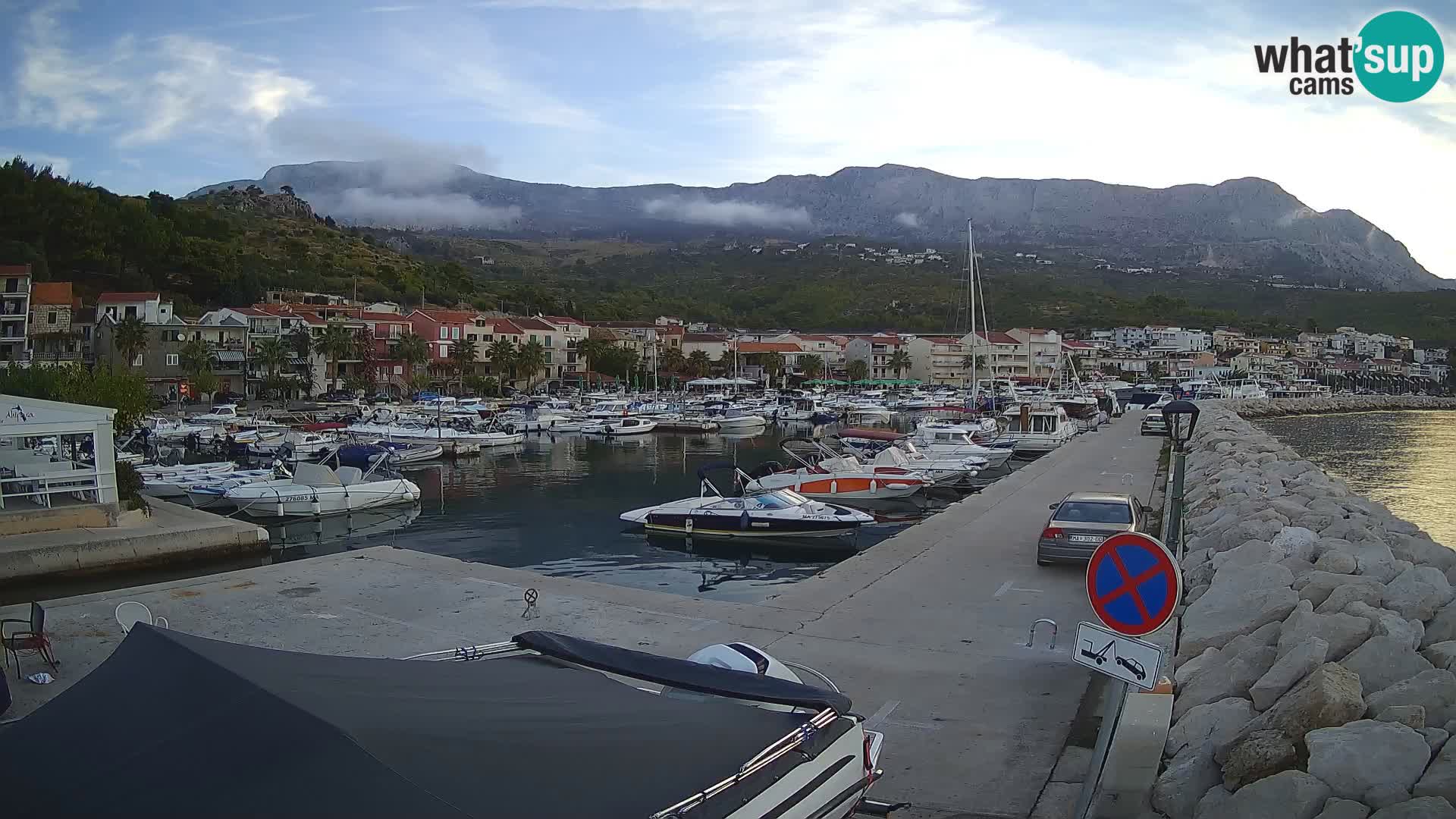 Webcam PODGORA Marina – Erstaunliches Dalmatien