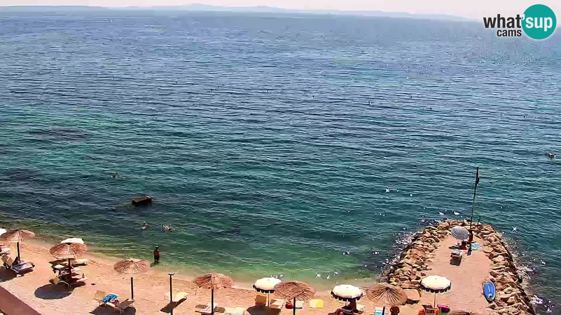 Podstrana Beach Webcam – Live View from Hotel Split