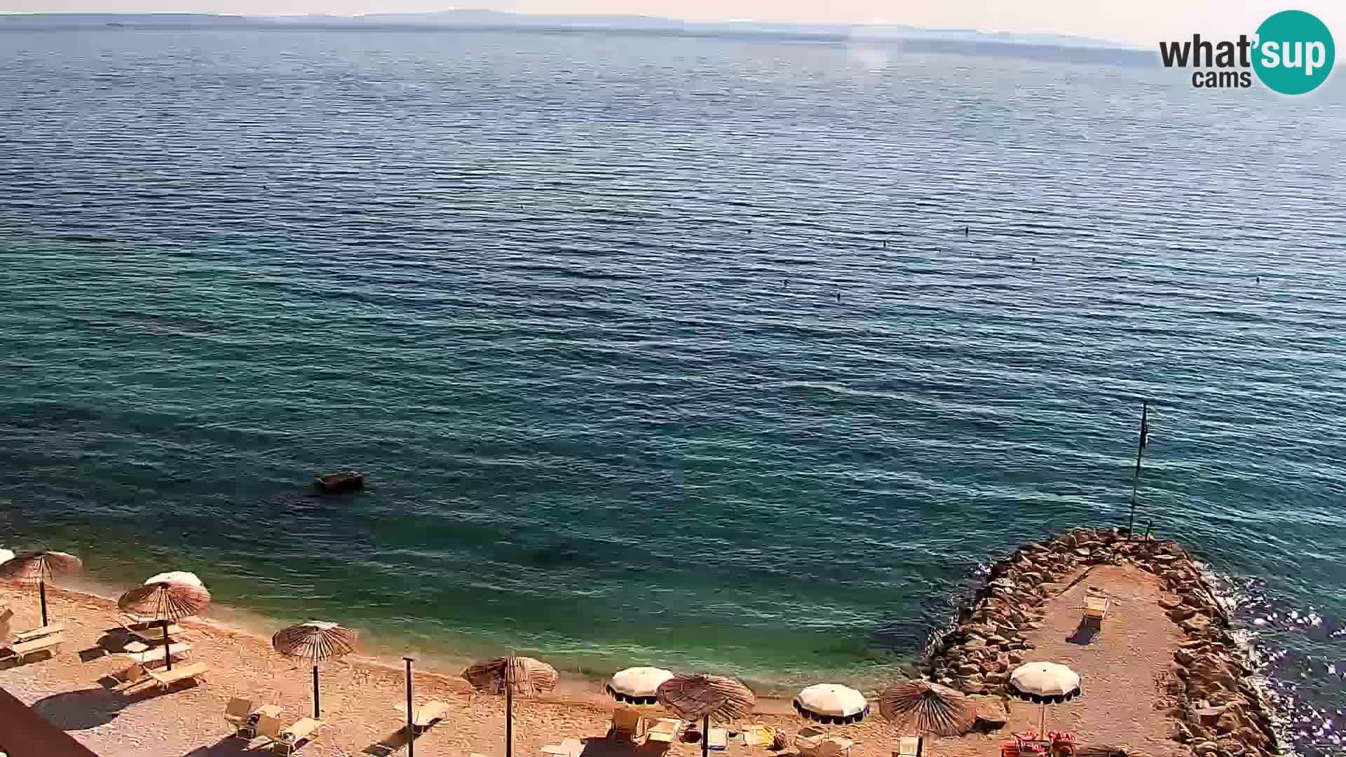 Podstrana Strand Webcam – Liveblick vom Hotel Split