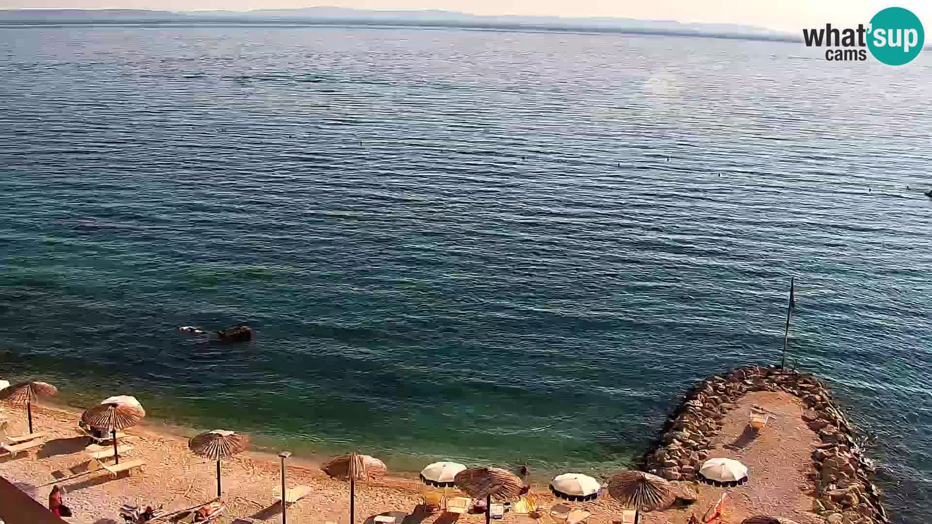 Podstrana Beach Webcam – Live View from Hotel Split
