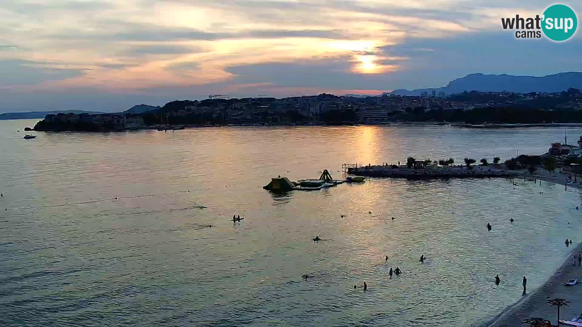 Podstrana Beach Webcam – Live View from Hotel Split