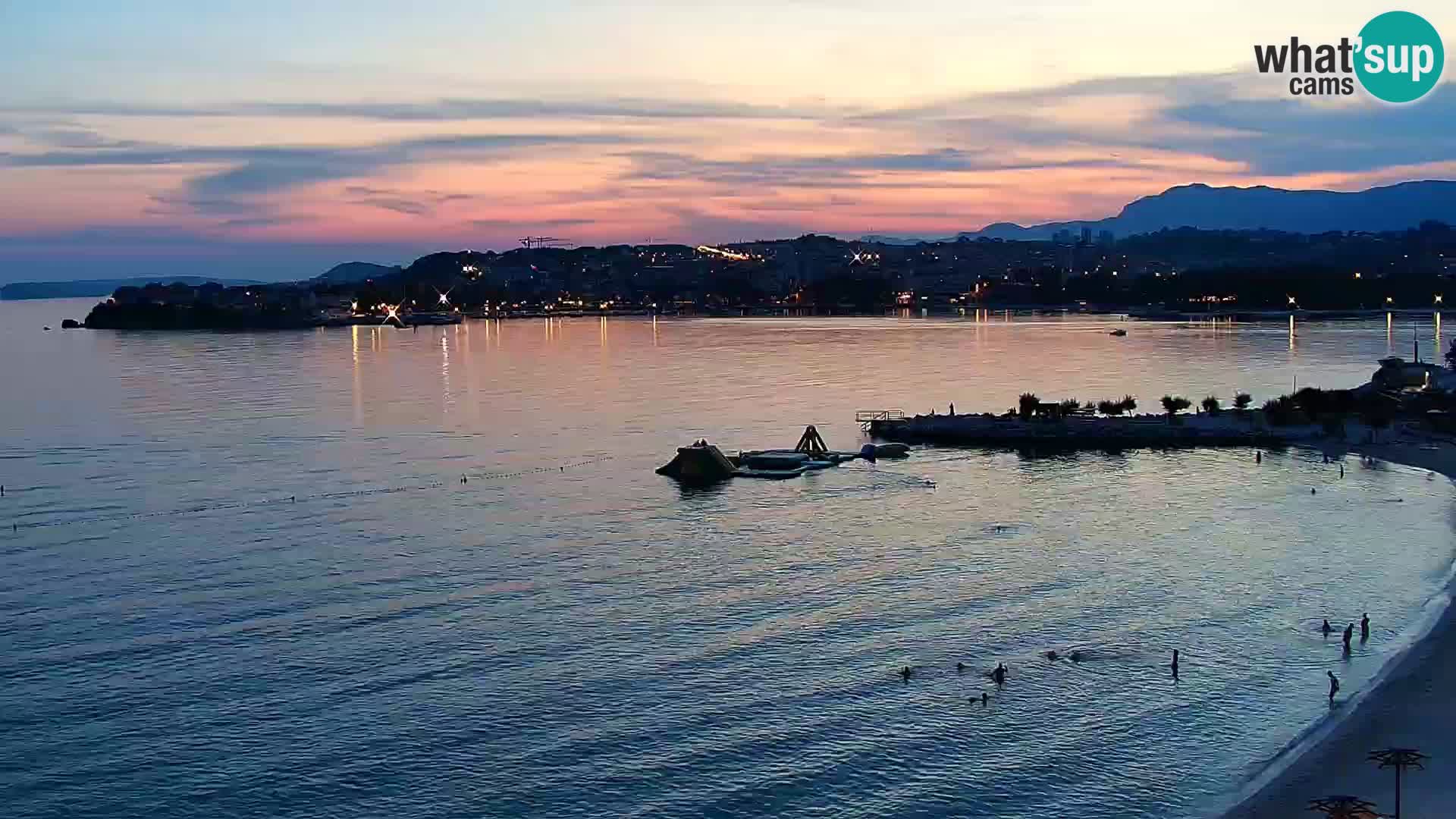 Webcam Spiaggia di Podstrana – Diretta dall’Hotel Split