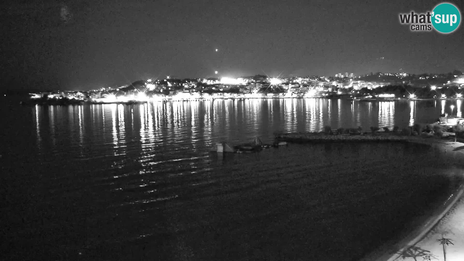 Webcam Spiaggia di Podstrana – Diretta dall’Hotel Split