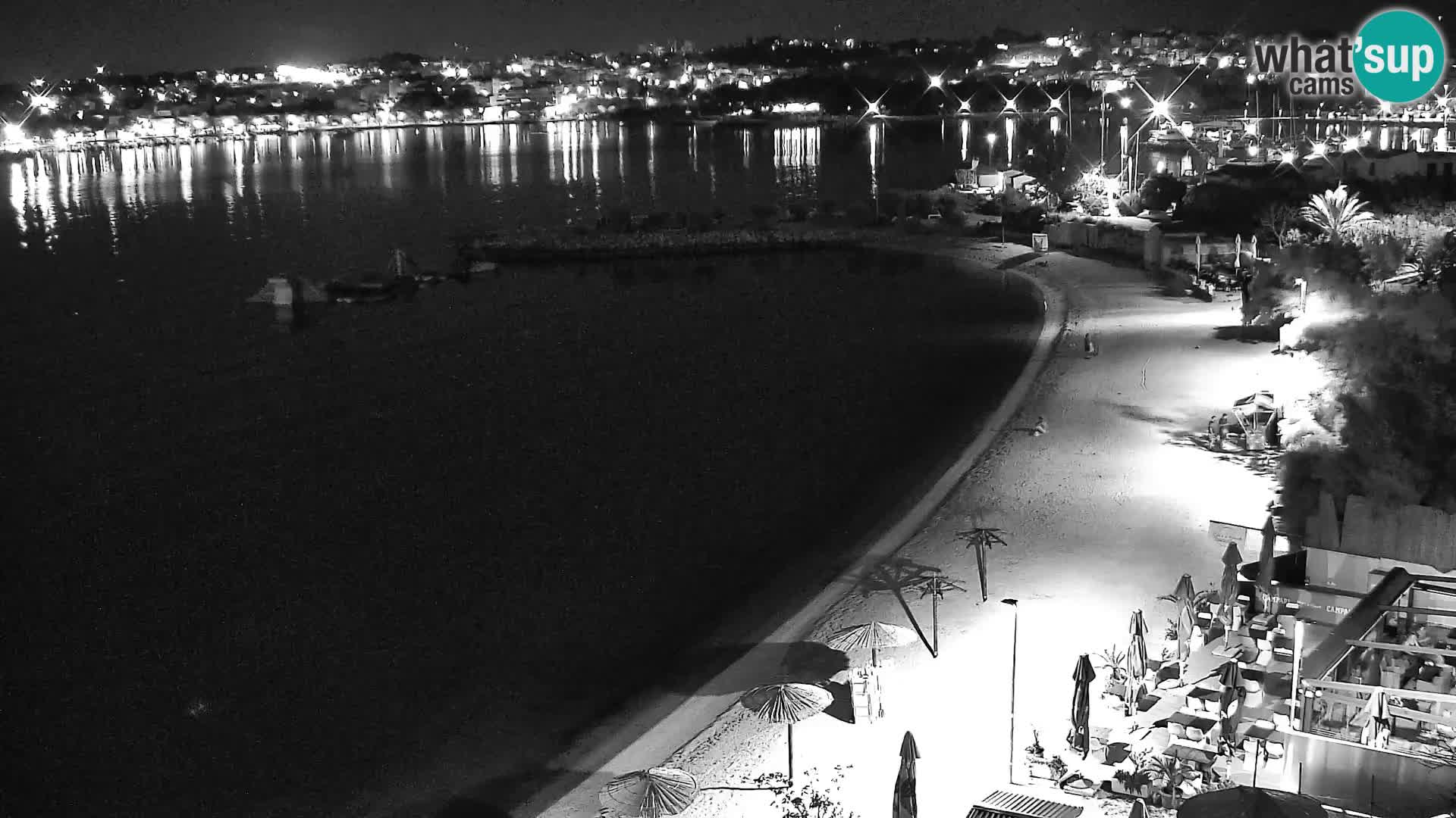 Webcam Spiaggia di Podstrana – Diretta dall’Hotel Split