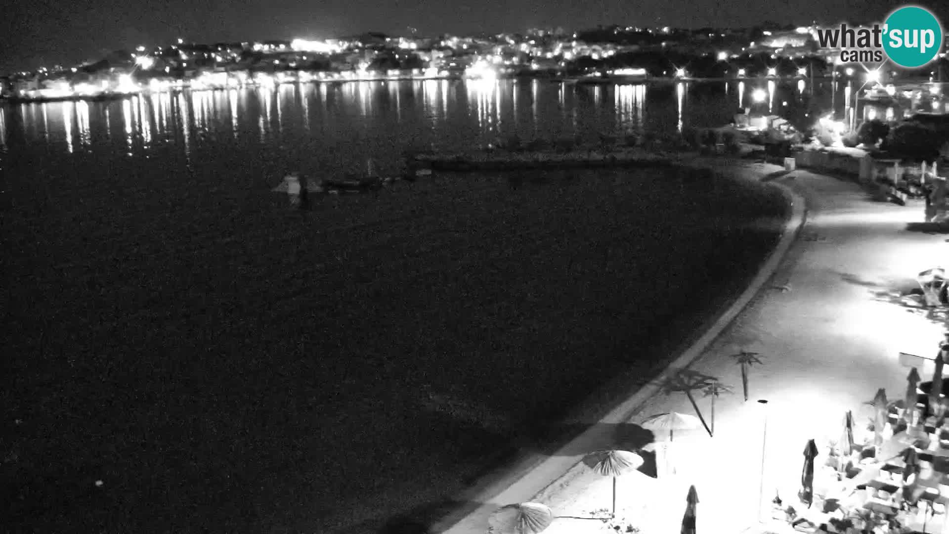 Podstrana Beach Webcam – Live View from Hotel Split