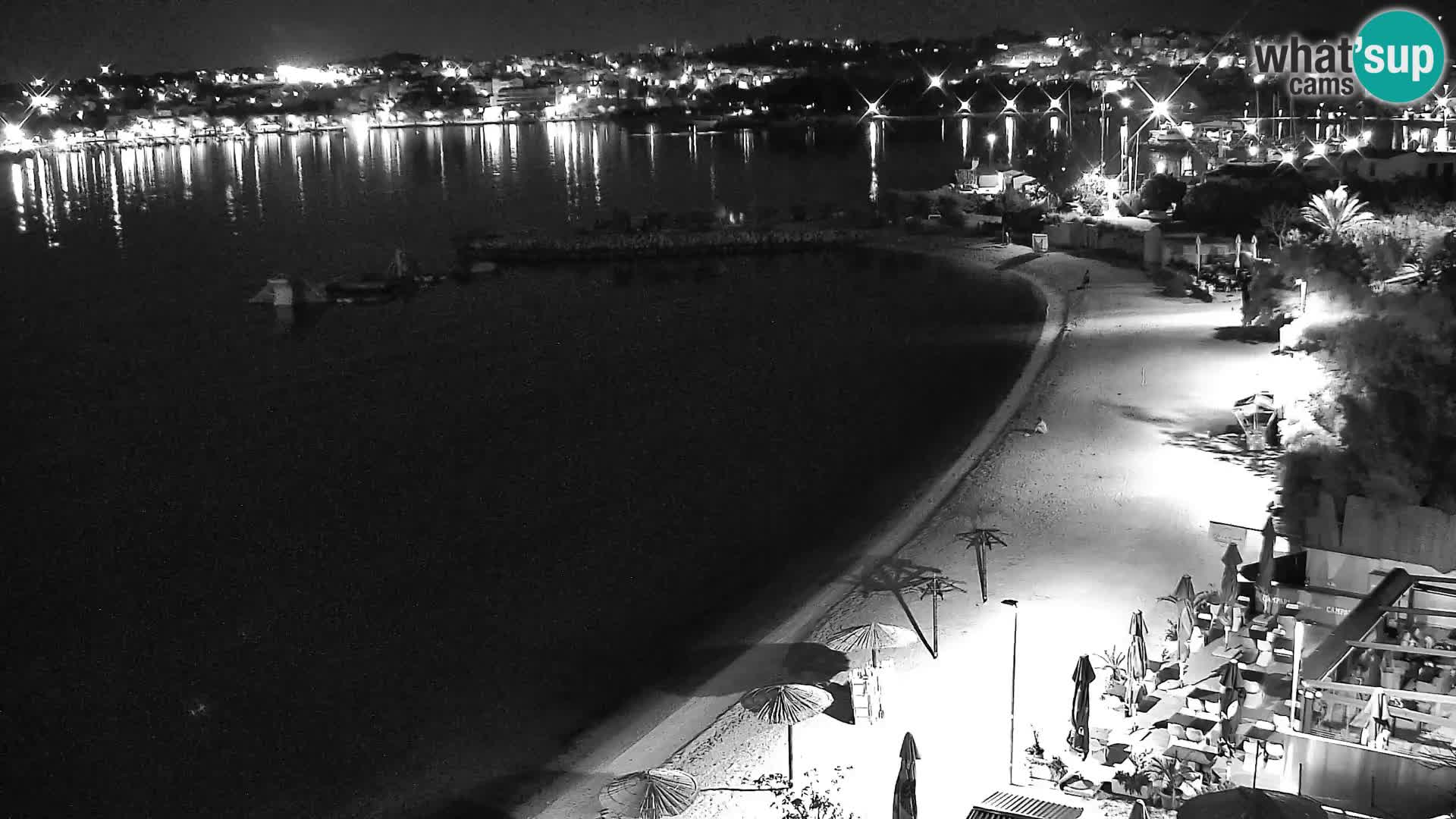 Podstrana Beach Webcam – Live View from Hotel Split