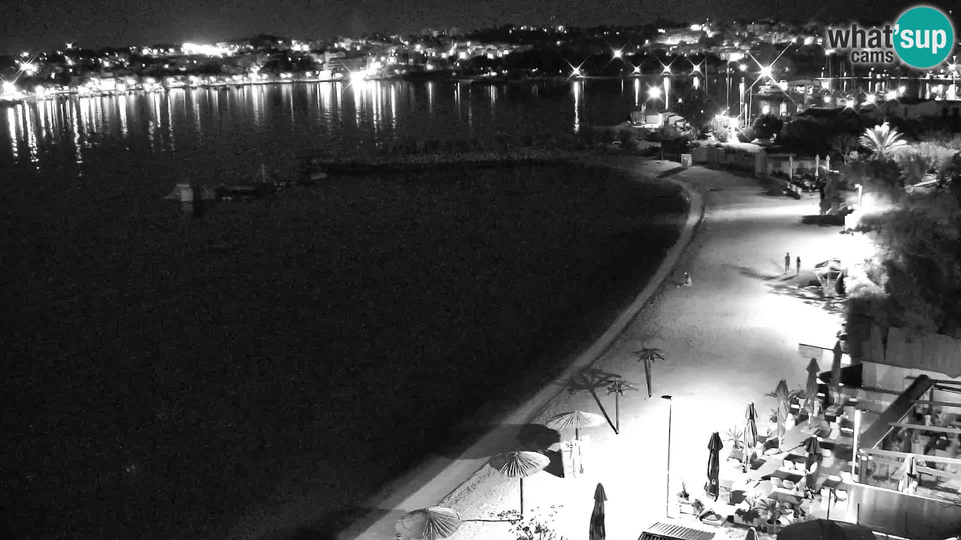 Podstrana Beach Webcam – Live View from Hotel Split