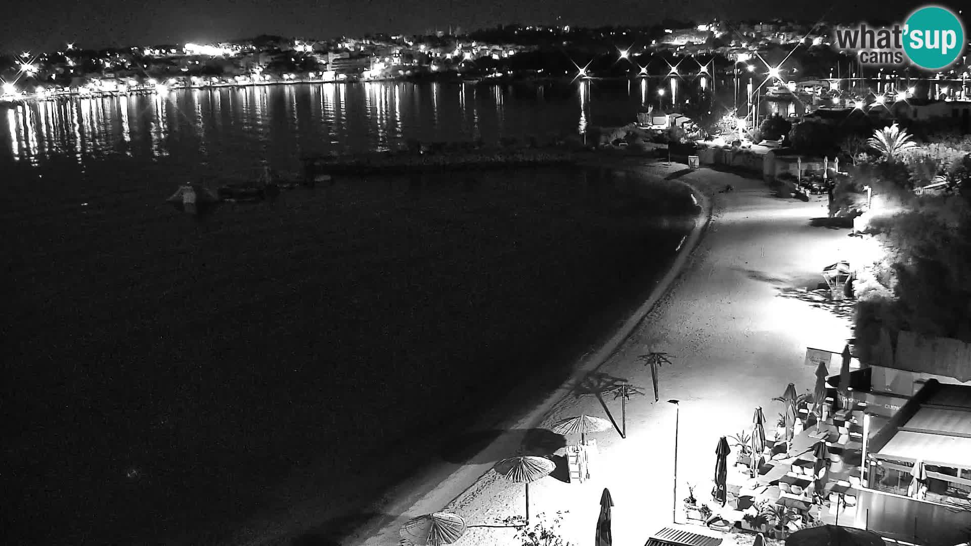 Podstrana Strand Webcam – Liveblick vom Hotel Split