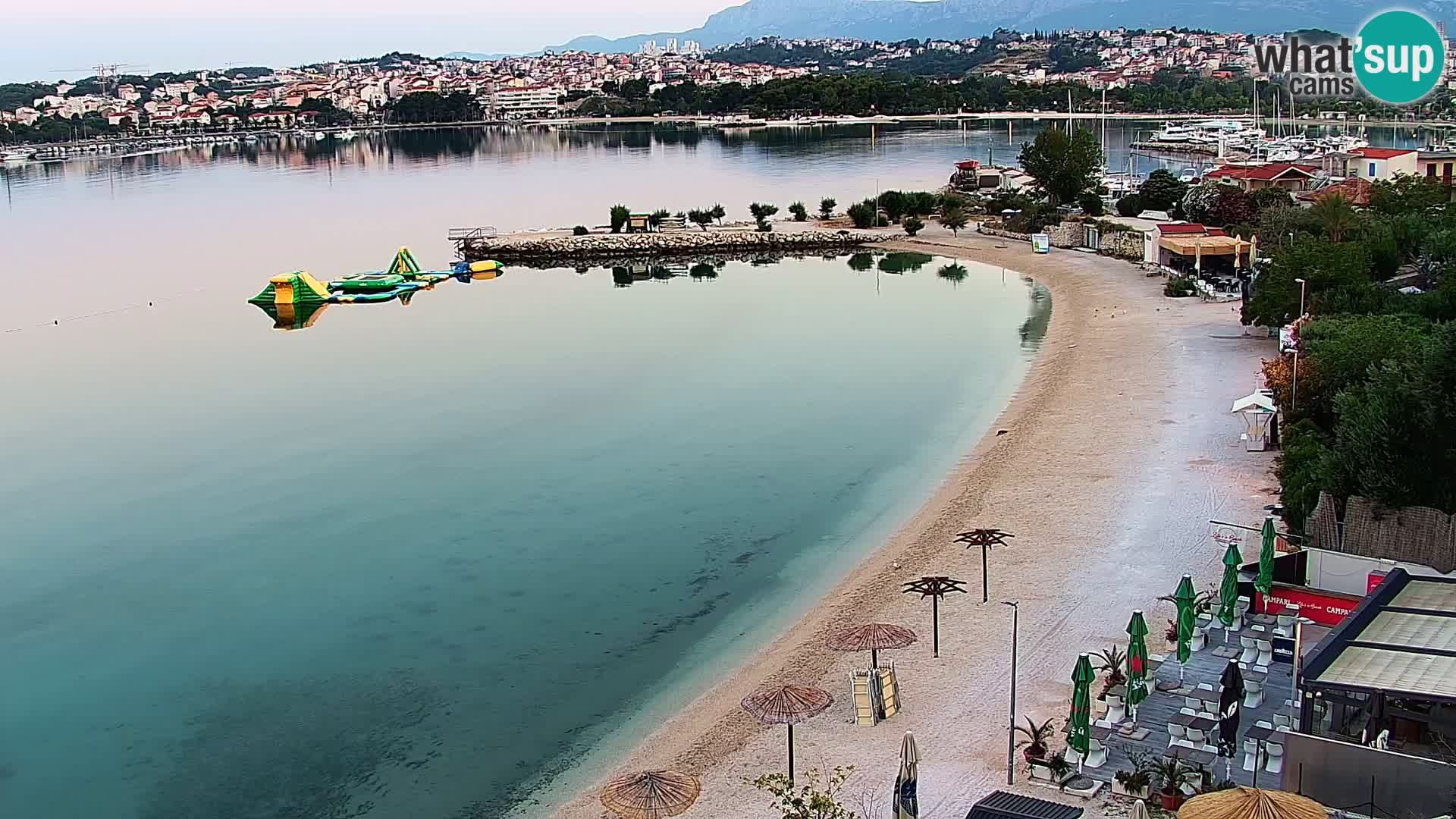 Podstrana Strand Webcam – Liveblick vom Hotel Split