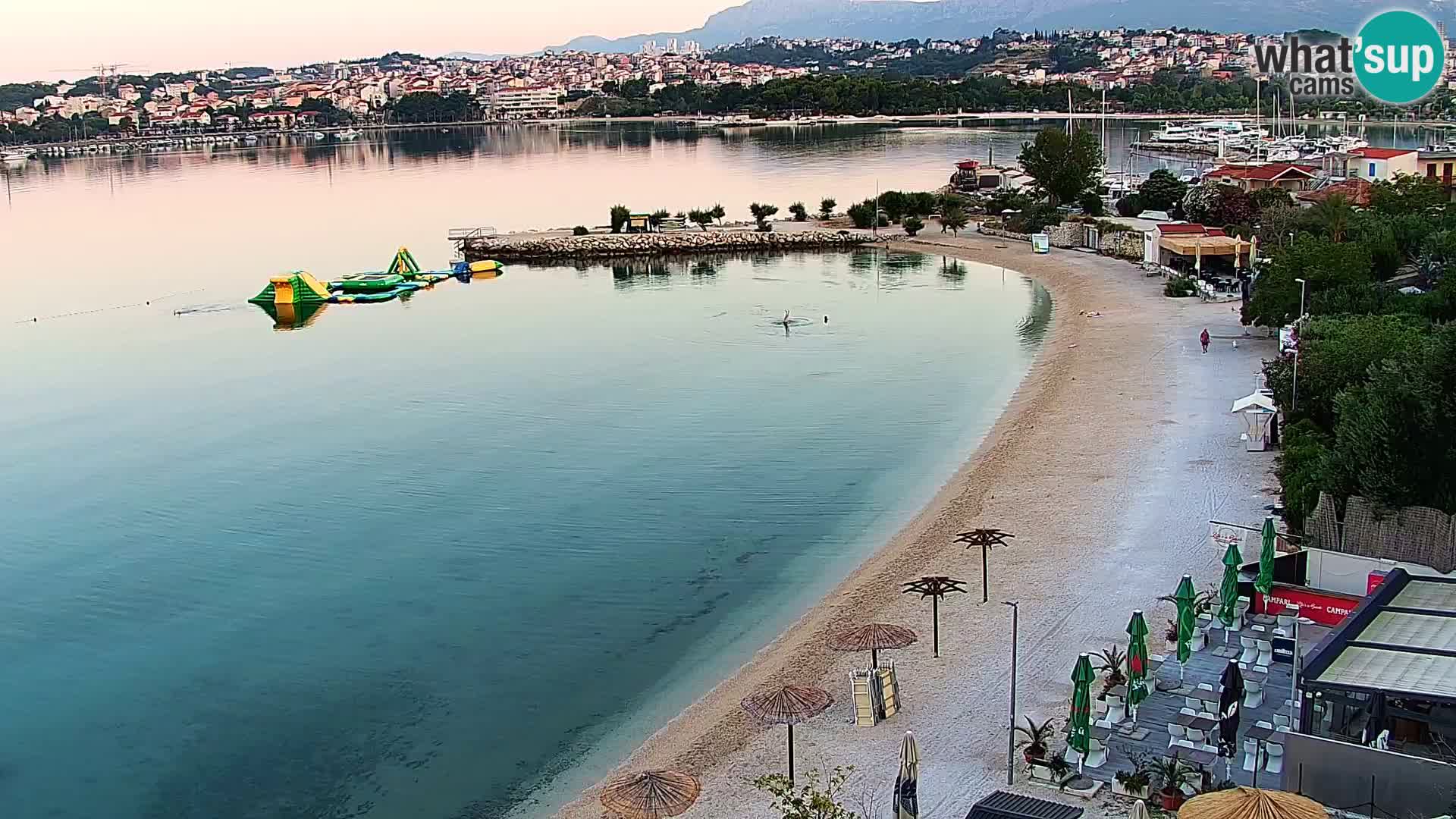 Podstrana Beach Webcam – Live View from Hotel Split