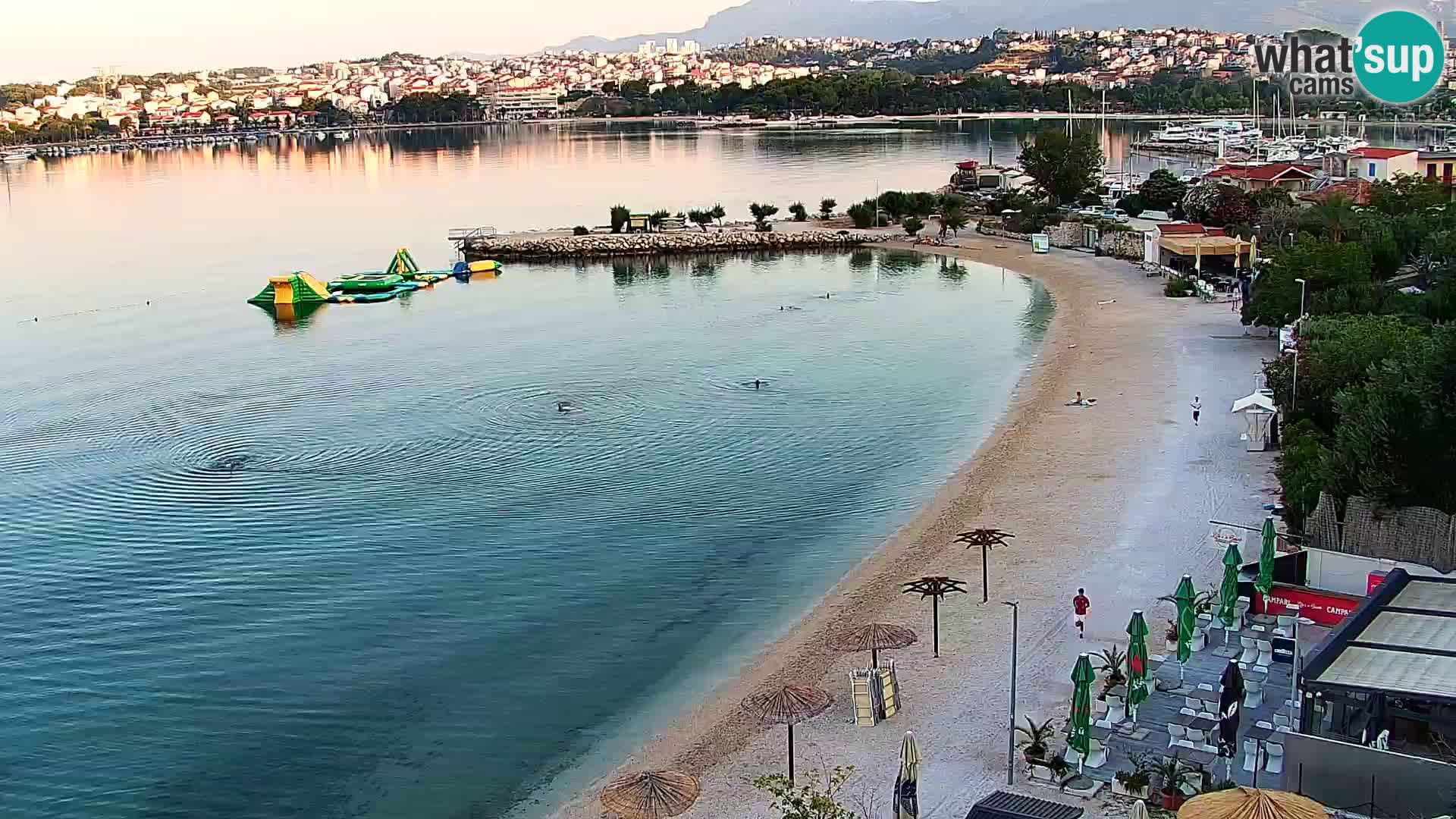 Podstrana Beach Webcam – Live View from Hotel Split