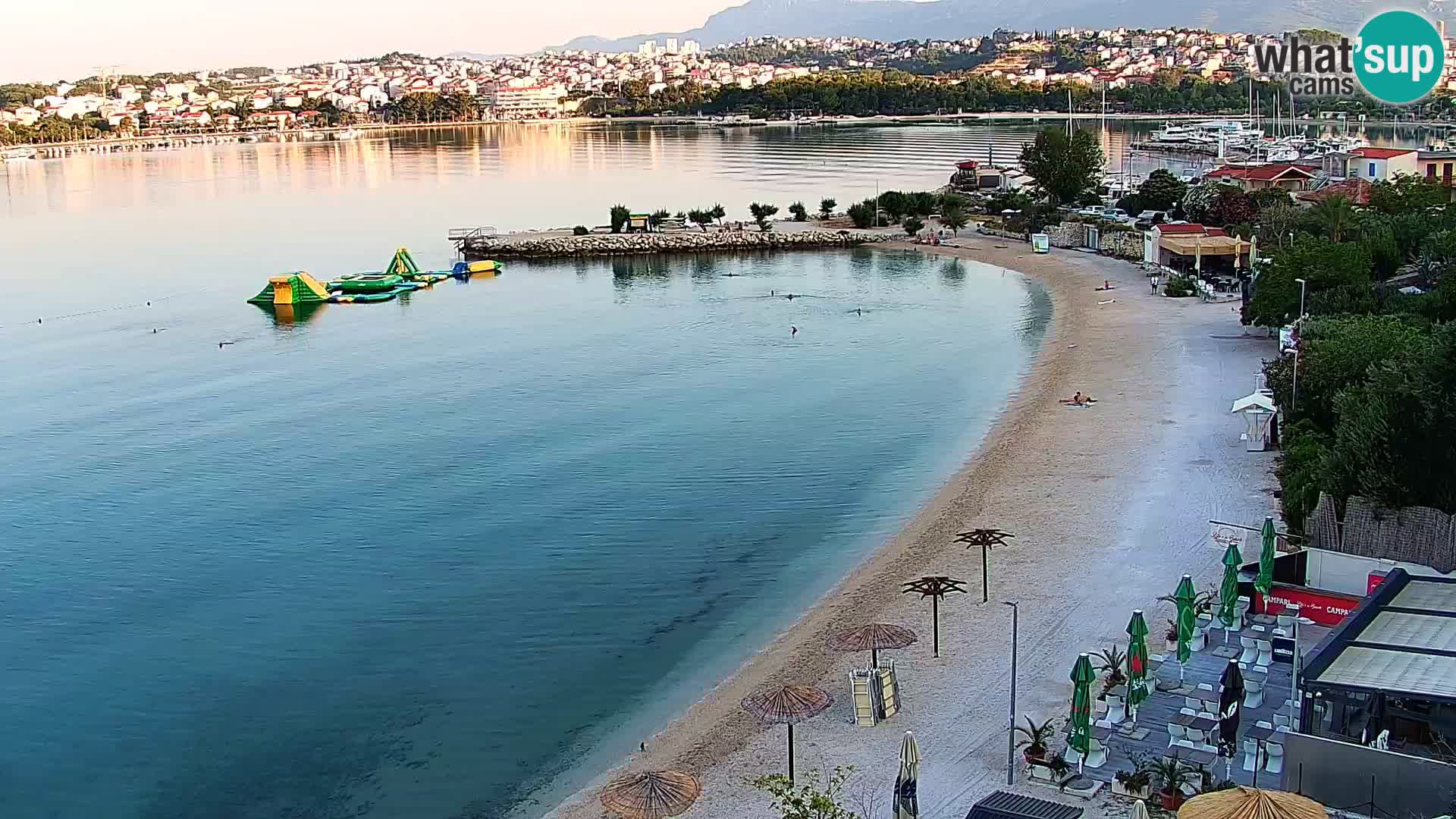 Webcam Spiaggia di Podstrana – Diretta dall’Hotel Split