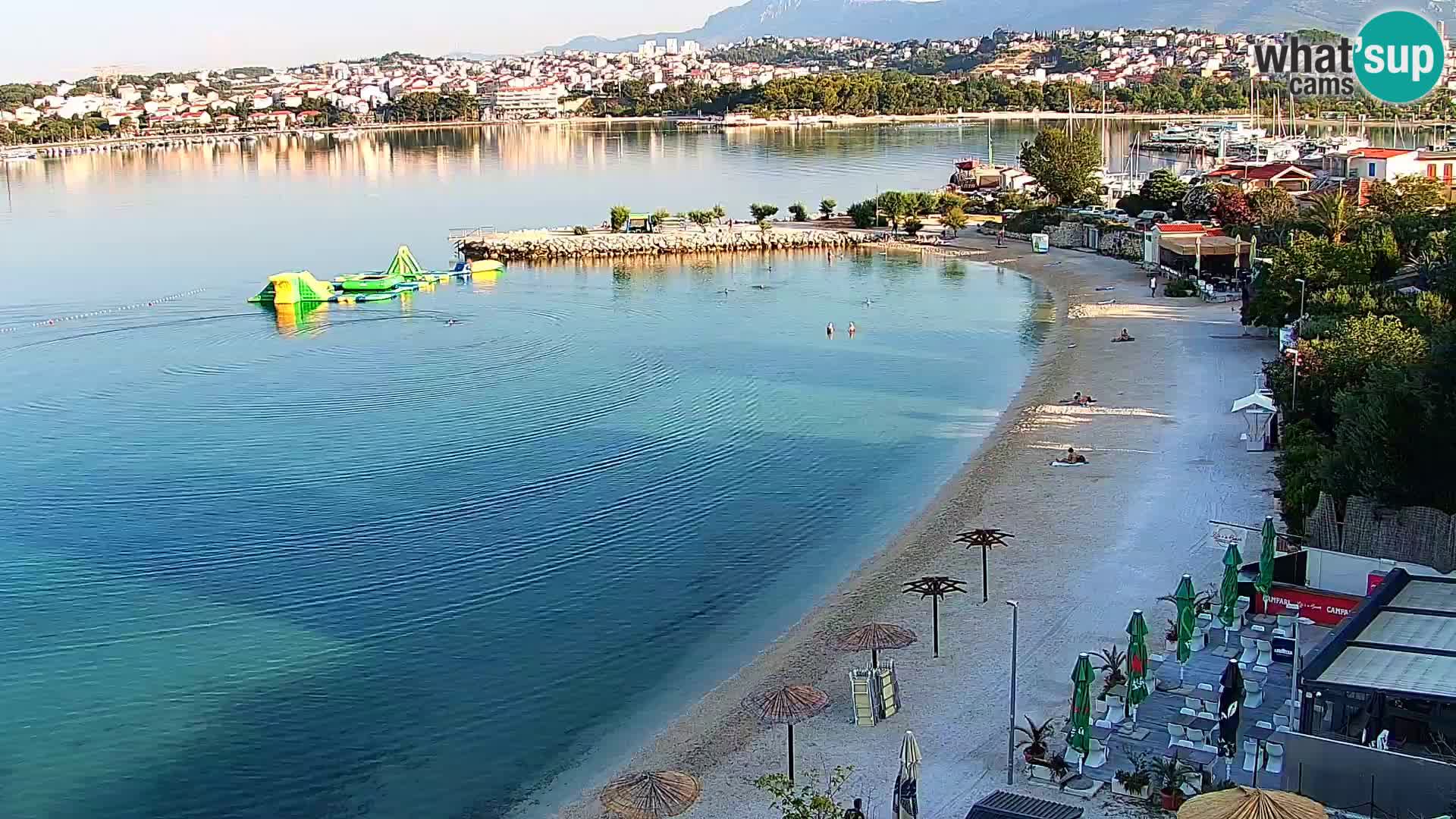 Podstrana Beach Webcam – Live View from Hotel Split