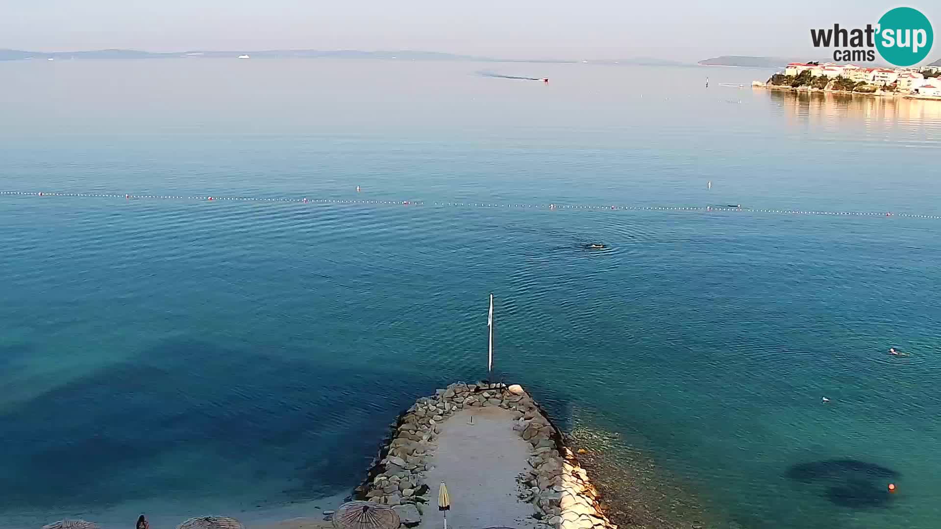 Podstrana Strand Webcam – Liveblick vom Hotel Split