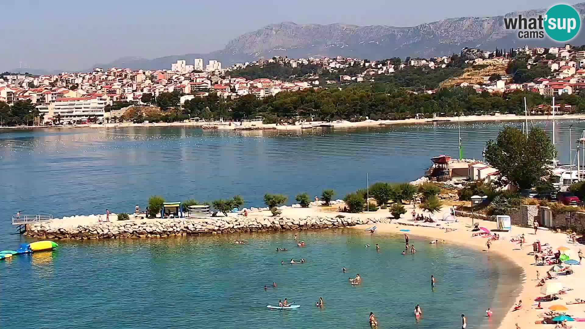 Podstrana Beach Webcam – Live View from Hotel Split