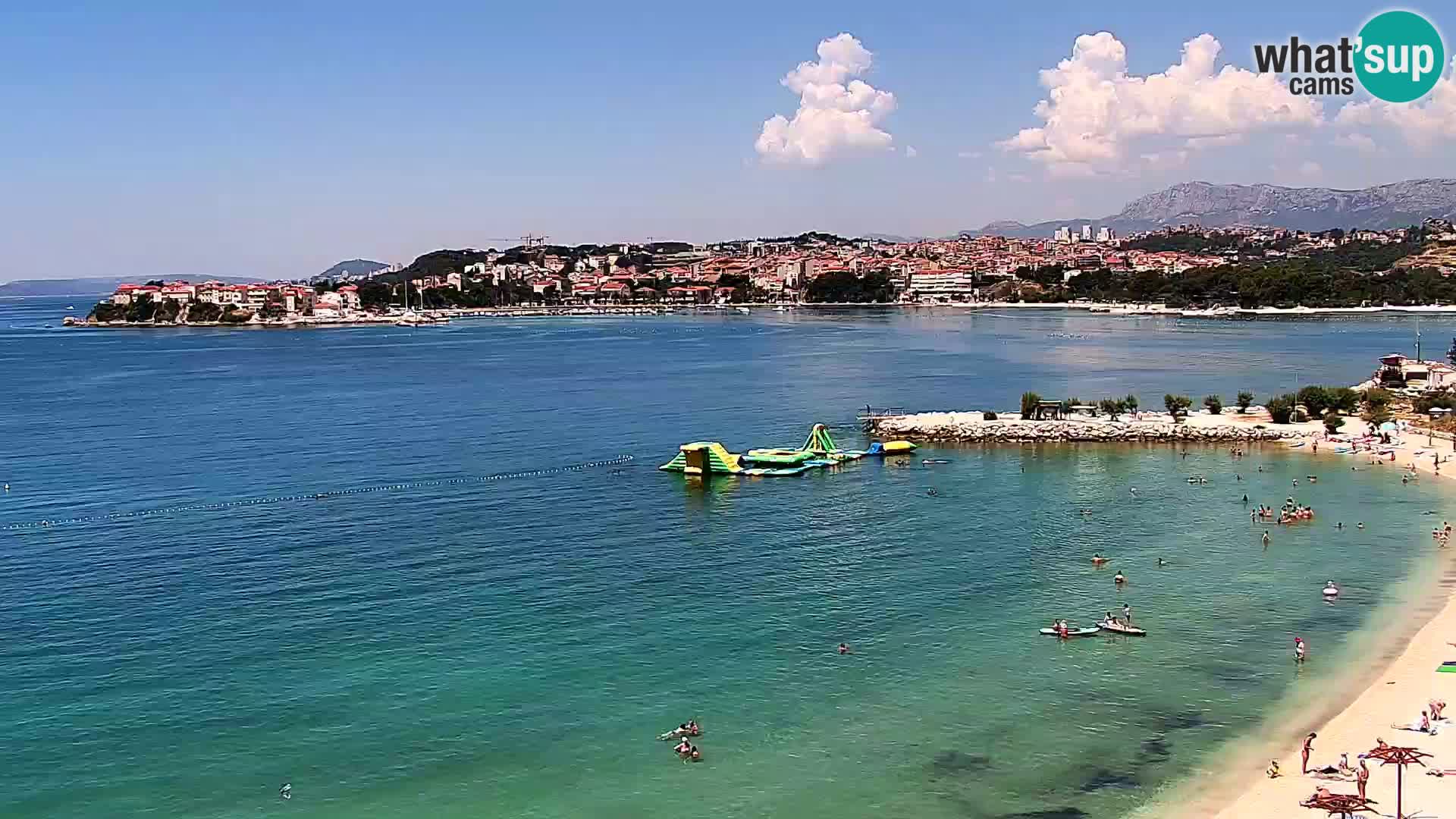 Podstrana Beach Webcam – Live View from Hotel Split