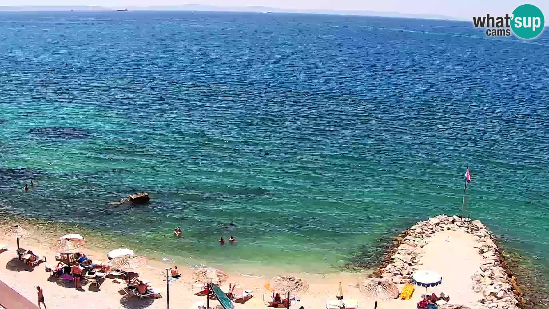 Webcam Spiaggia di Podstrana – Diretta dall’Hotel Split