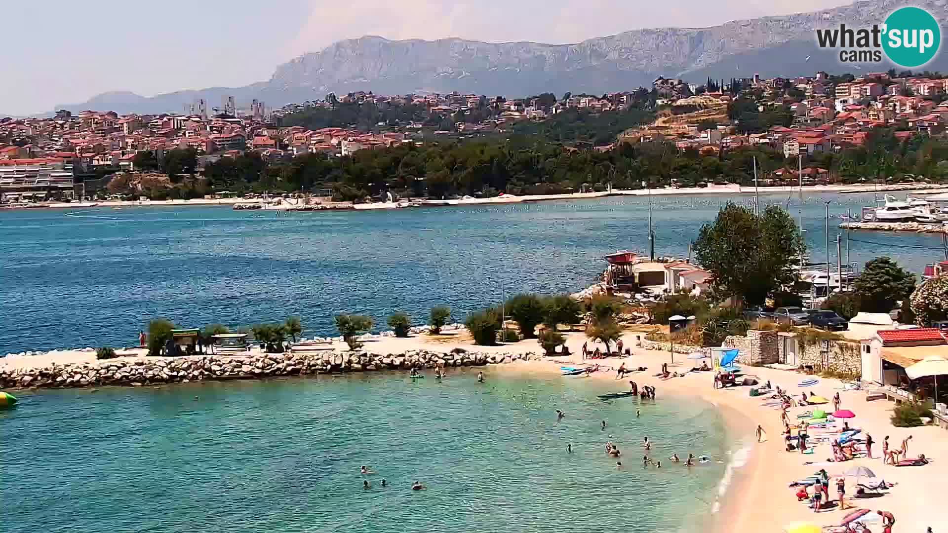 Podstrana Beach Webcam – Live View from Hotel Split