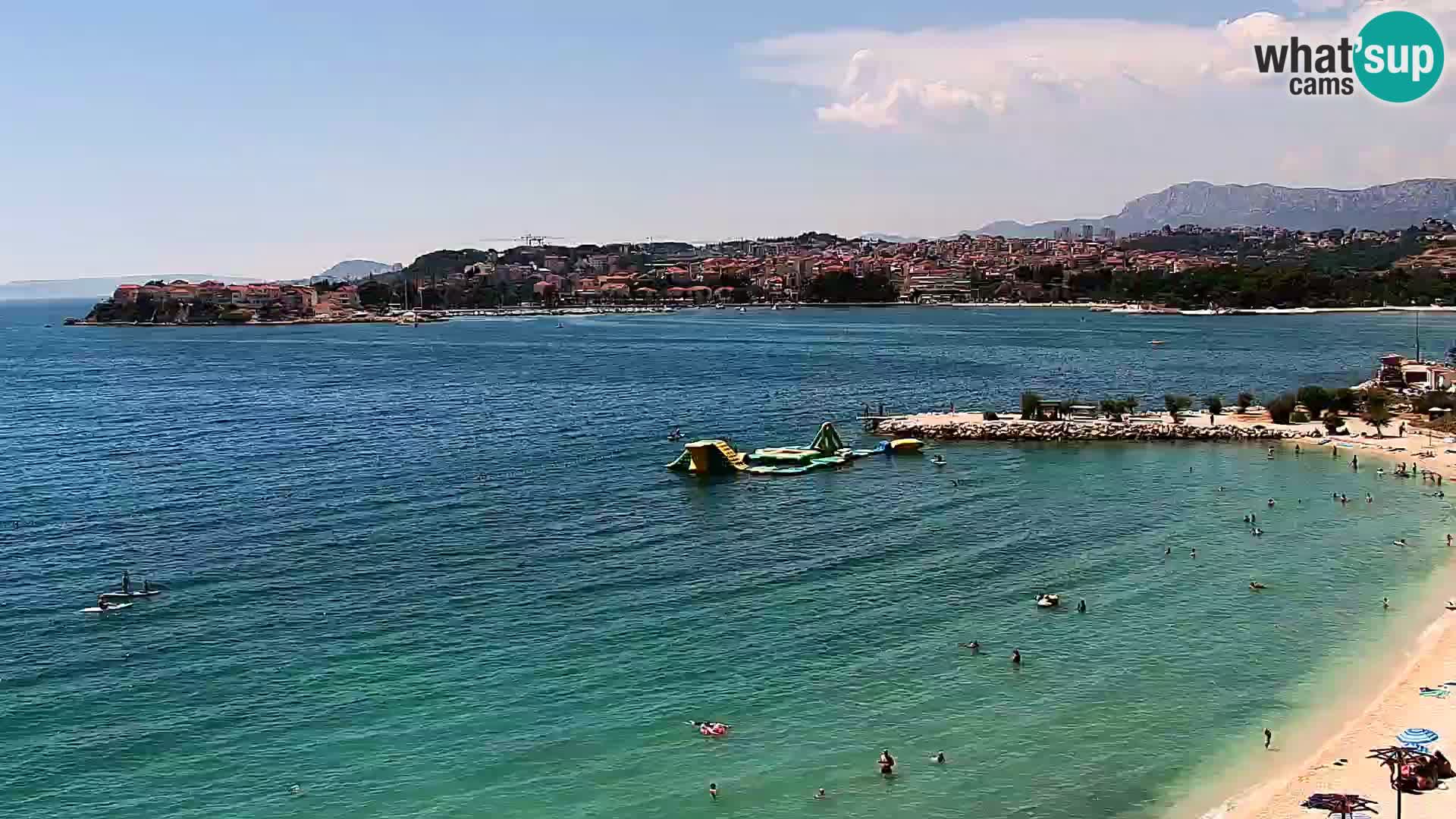 Podstrana Beach Webcam – Live View from Hotel Split