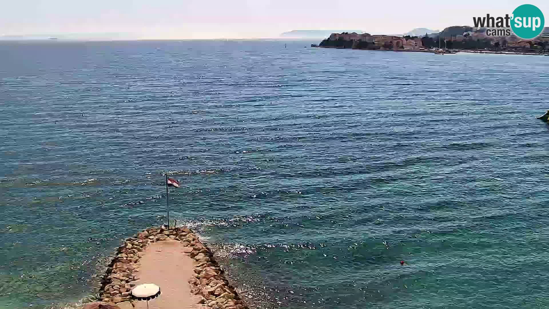 Podstrana Beach Webcam – Live View from Hotel Split