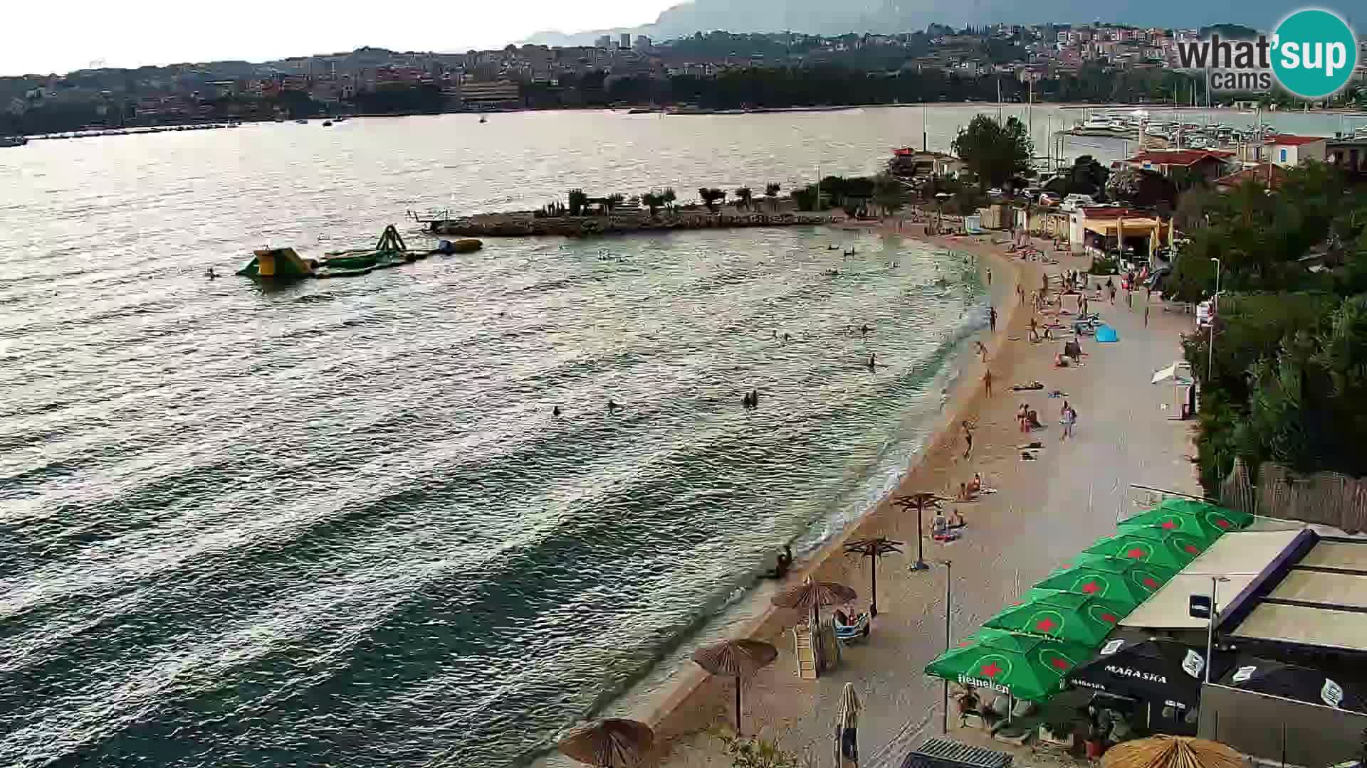 Webcam Spiaggia di Podstrana – Diretta dall’Hotel Split