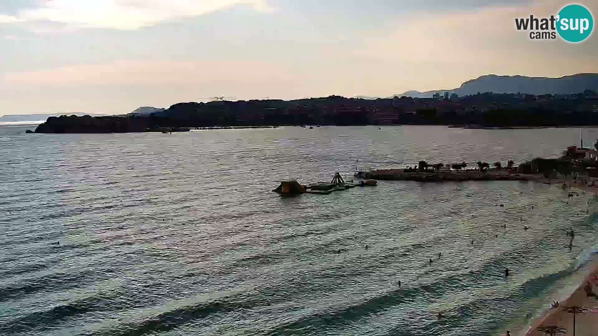 Podstrana Strand Webcam – Liveblick vom Hotel Split