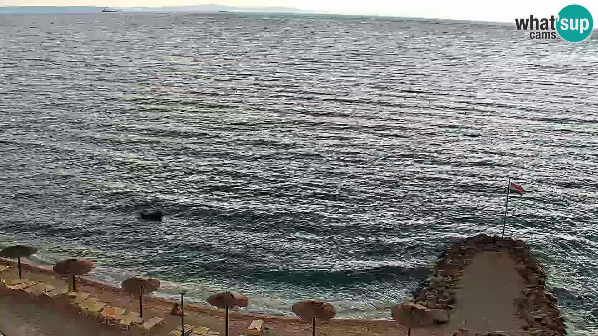 Podstrana Strand Webcam – Liveblick vom Hotel Split