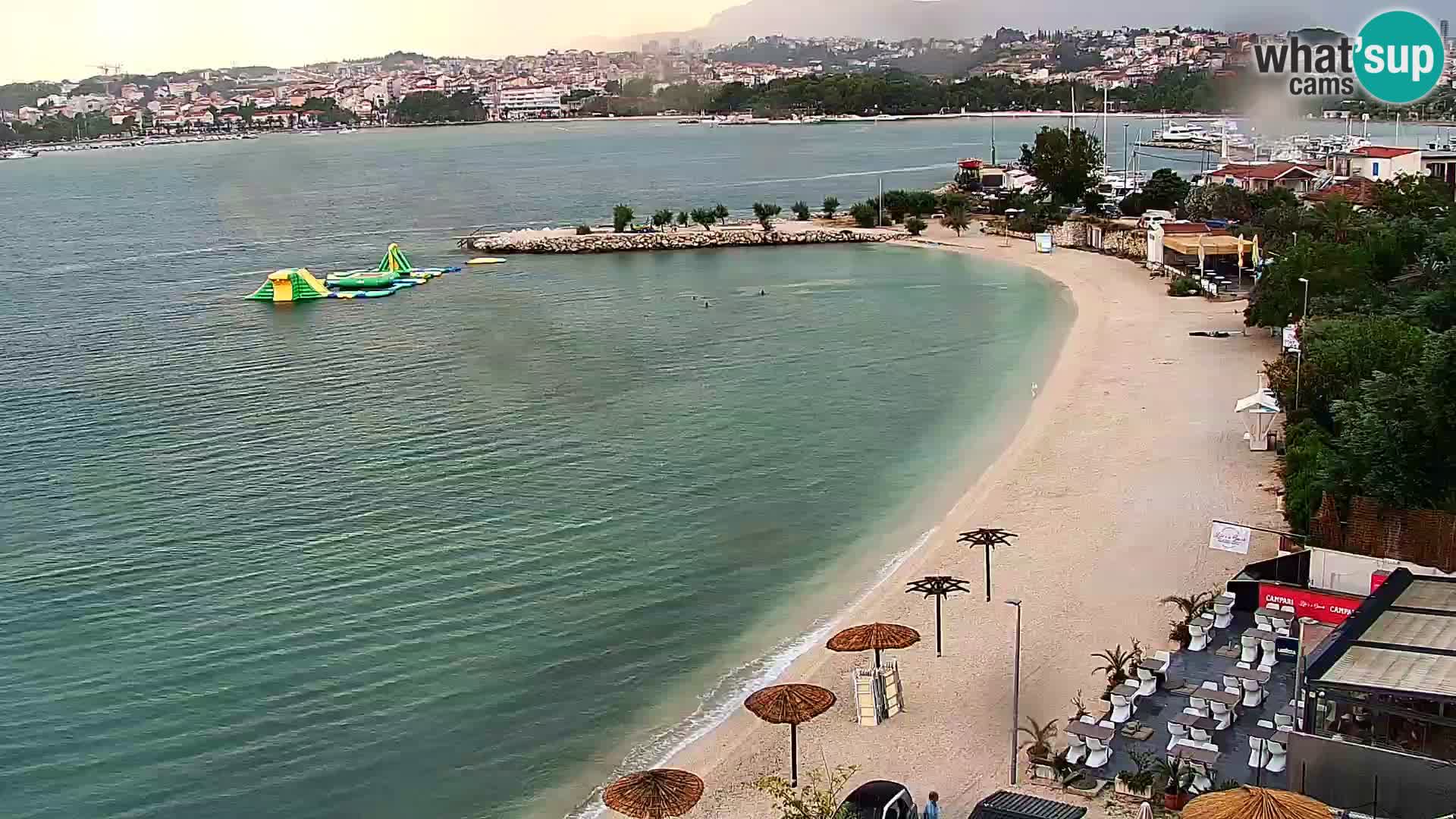 Podstrana Beach Webcam – Live View from Hotel Split