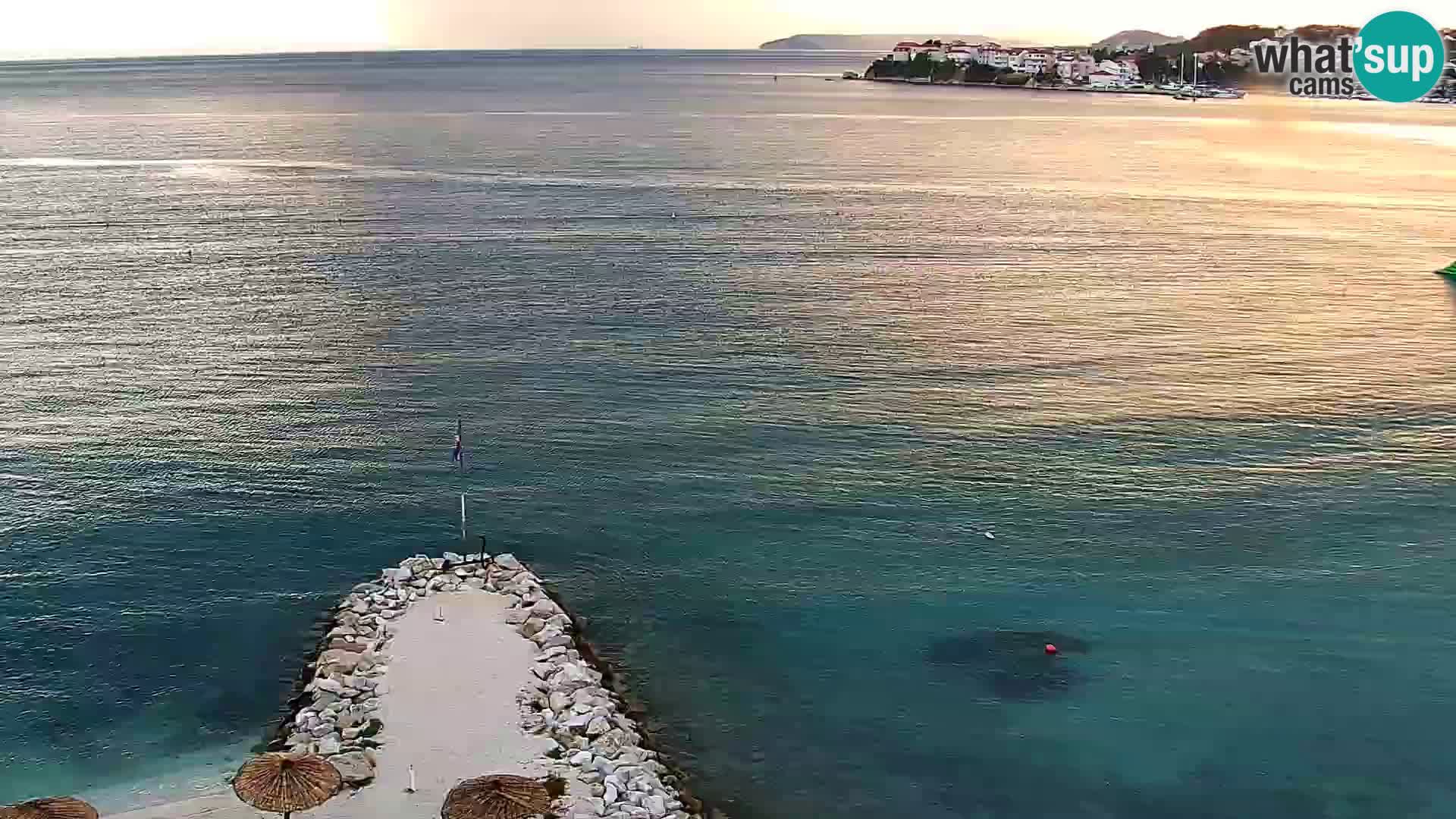 Webcam Spiaggia di Podstrana – Diretta dall’Hotel Split