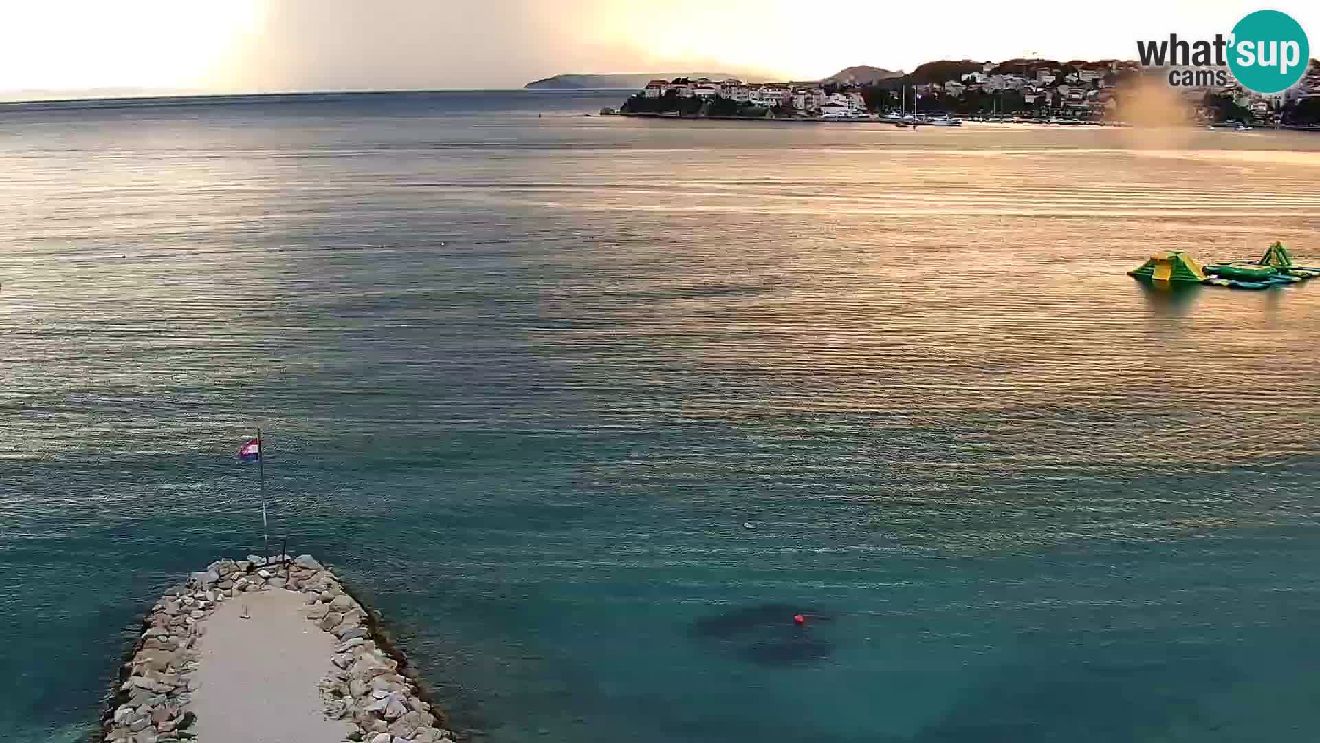 Webcam Spiaggia di Podstrana – Diretta dall’Hotel Split