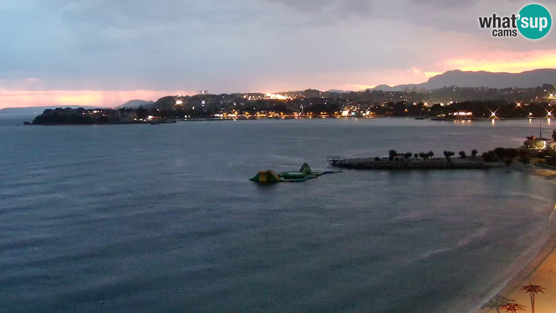 Podstrana Beach Webcam – Live View from Hotel Split