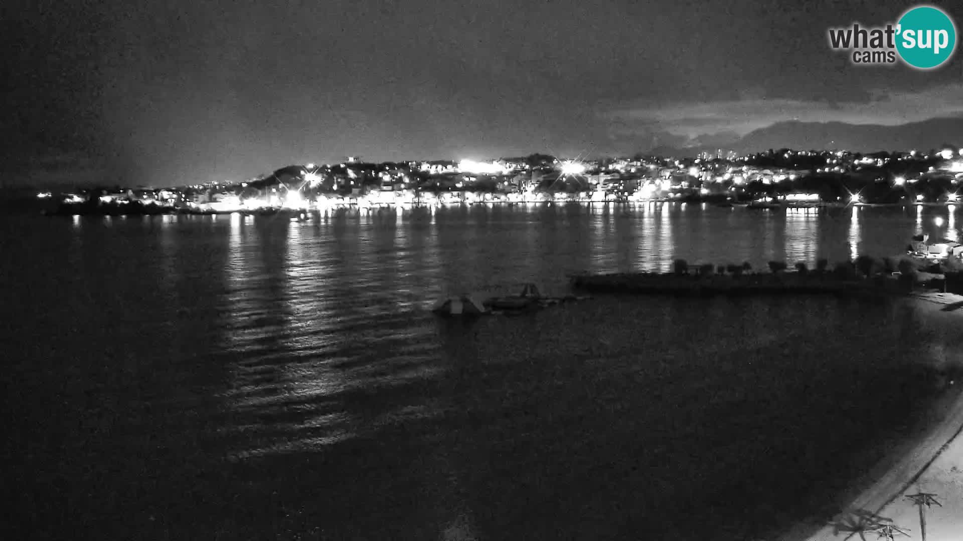 Webcam Spiaggia di Podstrana – Diretta dall’Hotel Split