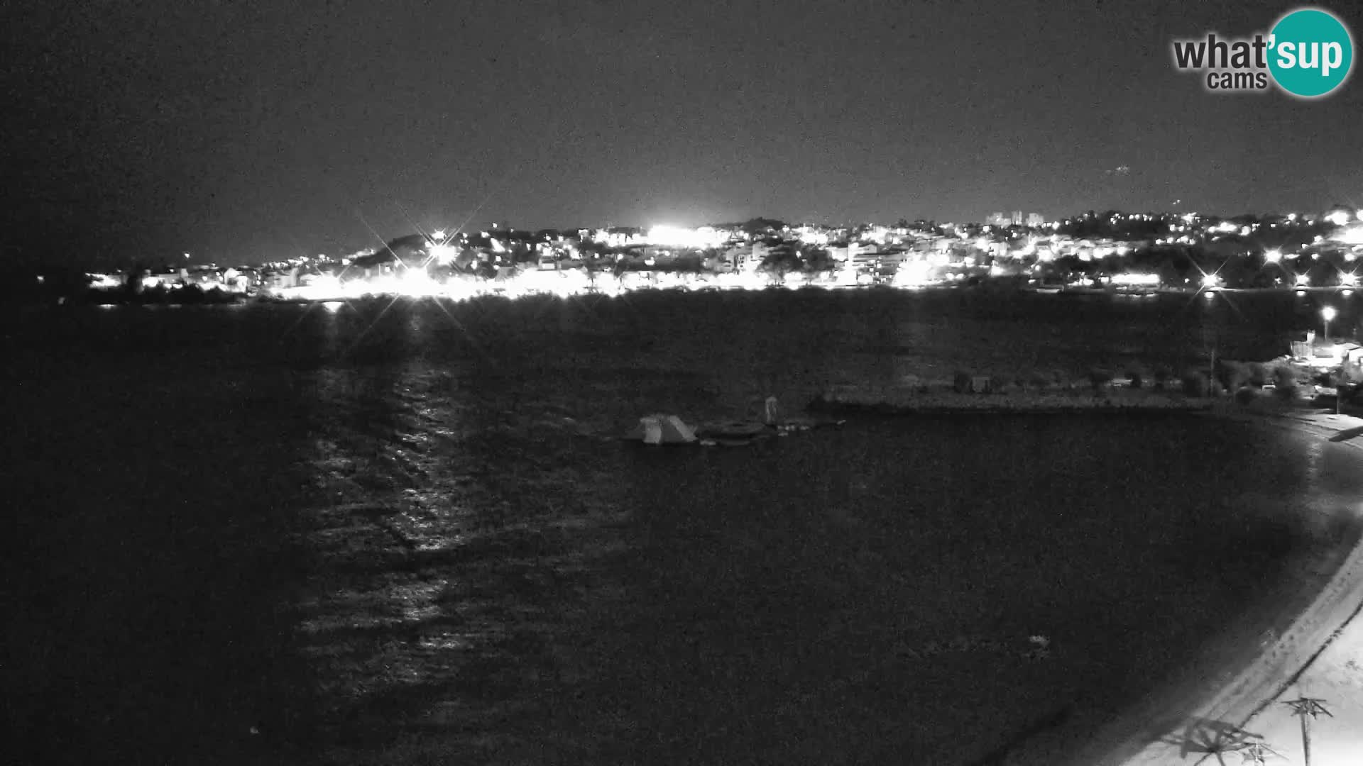 Webcam Spiaggia di Podstrana – Diretta dall’Hotel Split