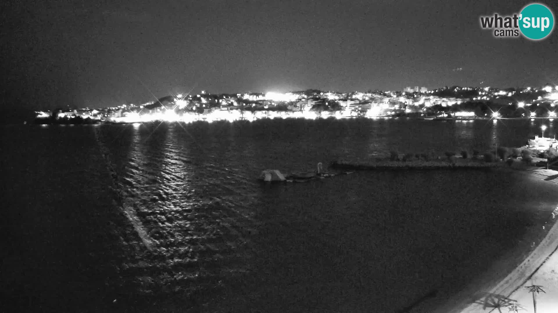 Podstrana Beach Webcam – Live View from Hotel Split