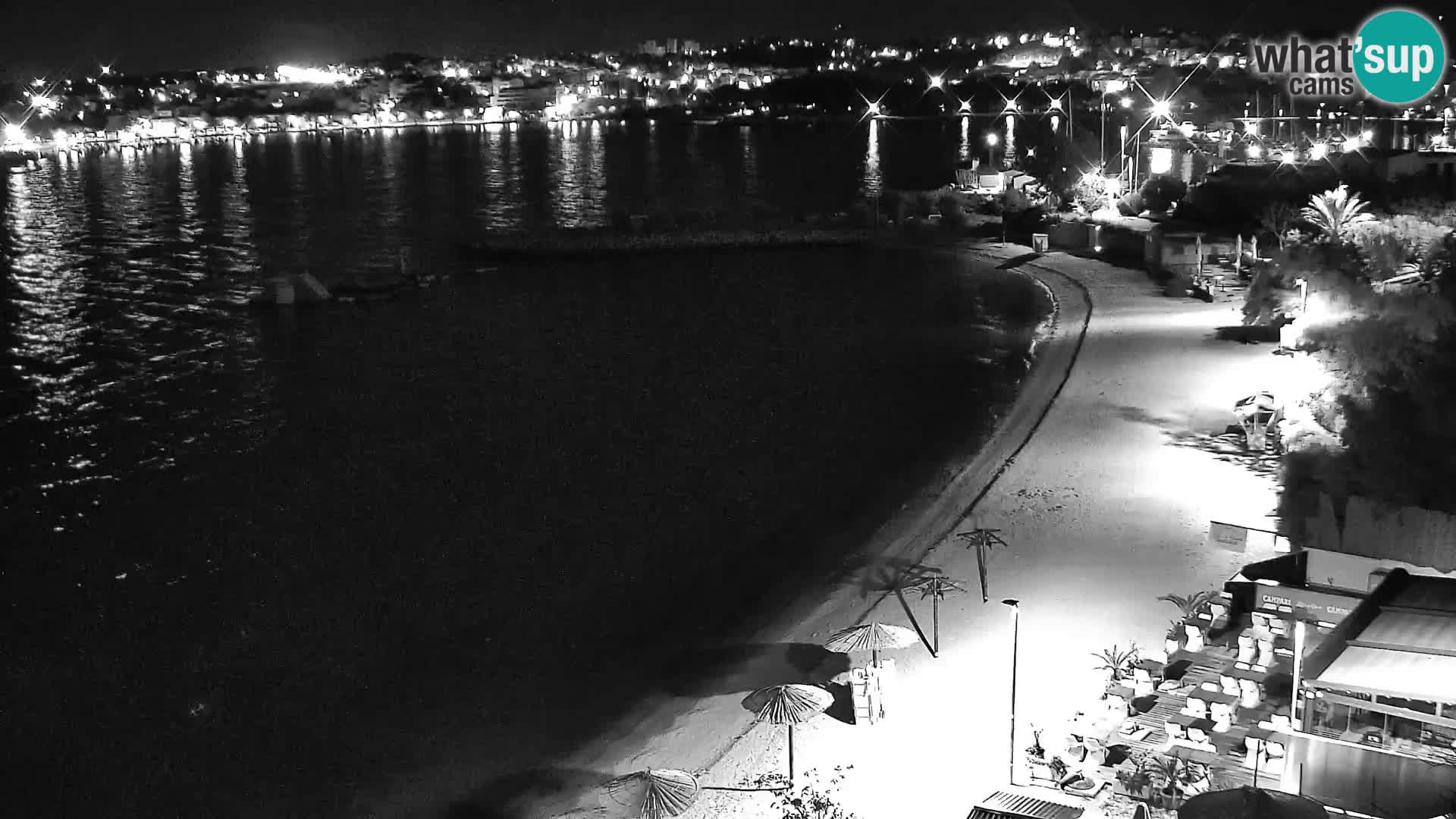 Webcam plage de Podstrana – Vue en direct depuis Hotel Split