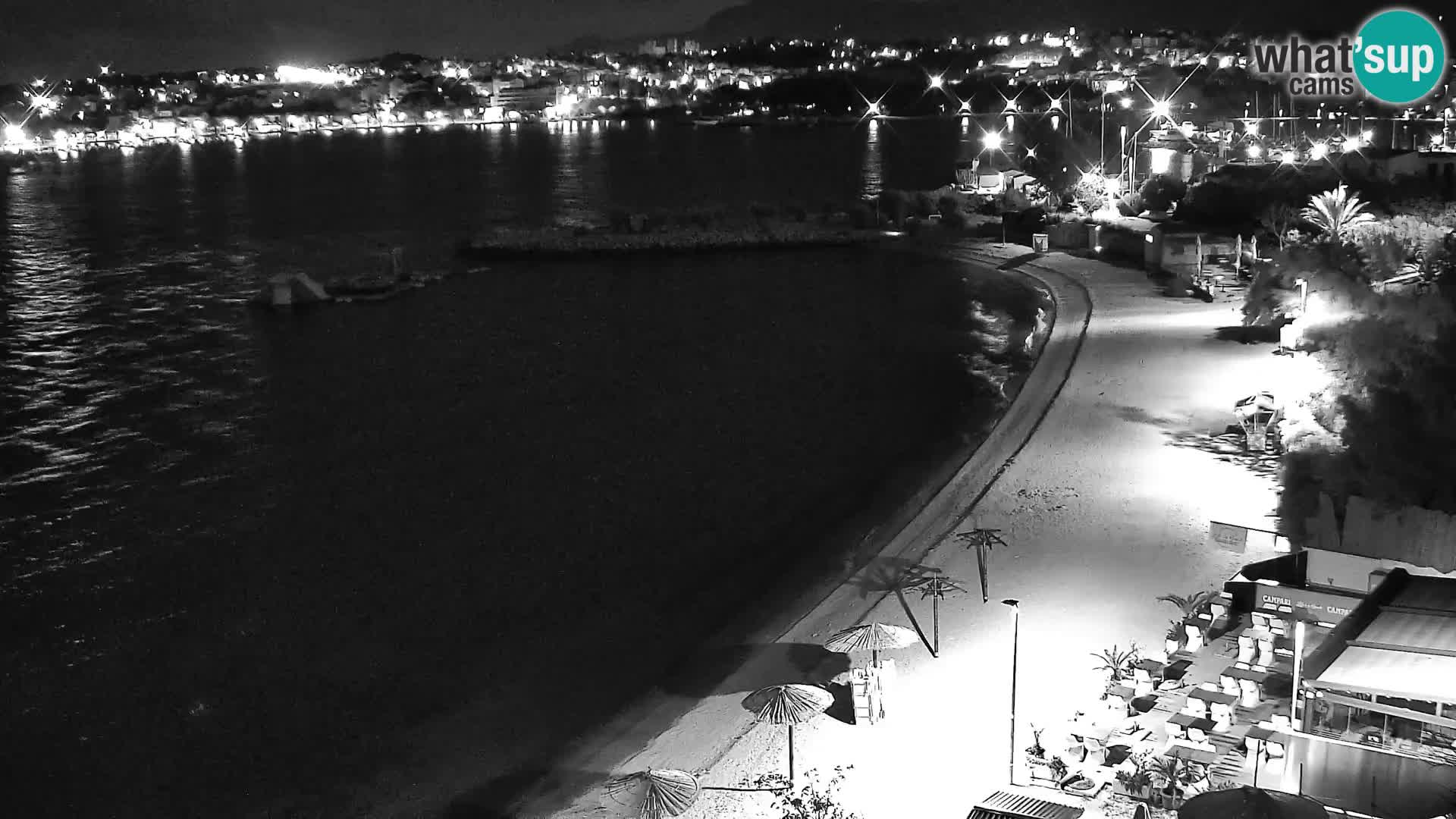 Podstrana Beach Webcam – Live View from Hotel Split