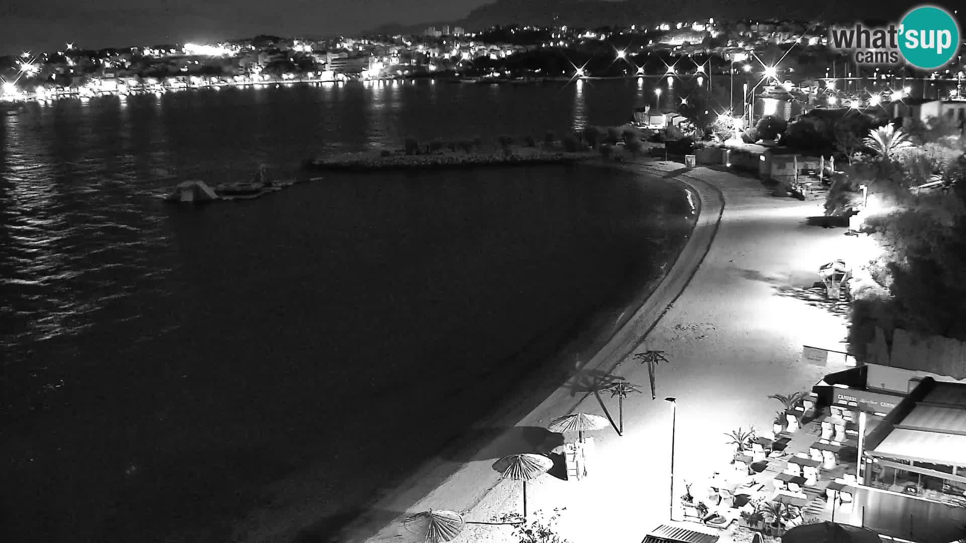 Webcam Spiaggia di Podstrana – Diretta dall’Hotel Split