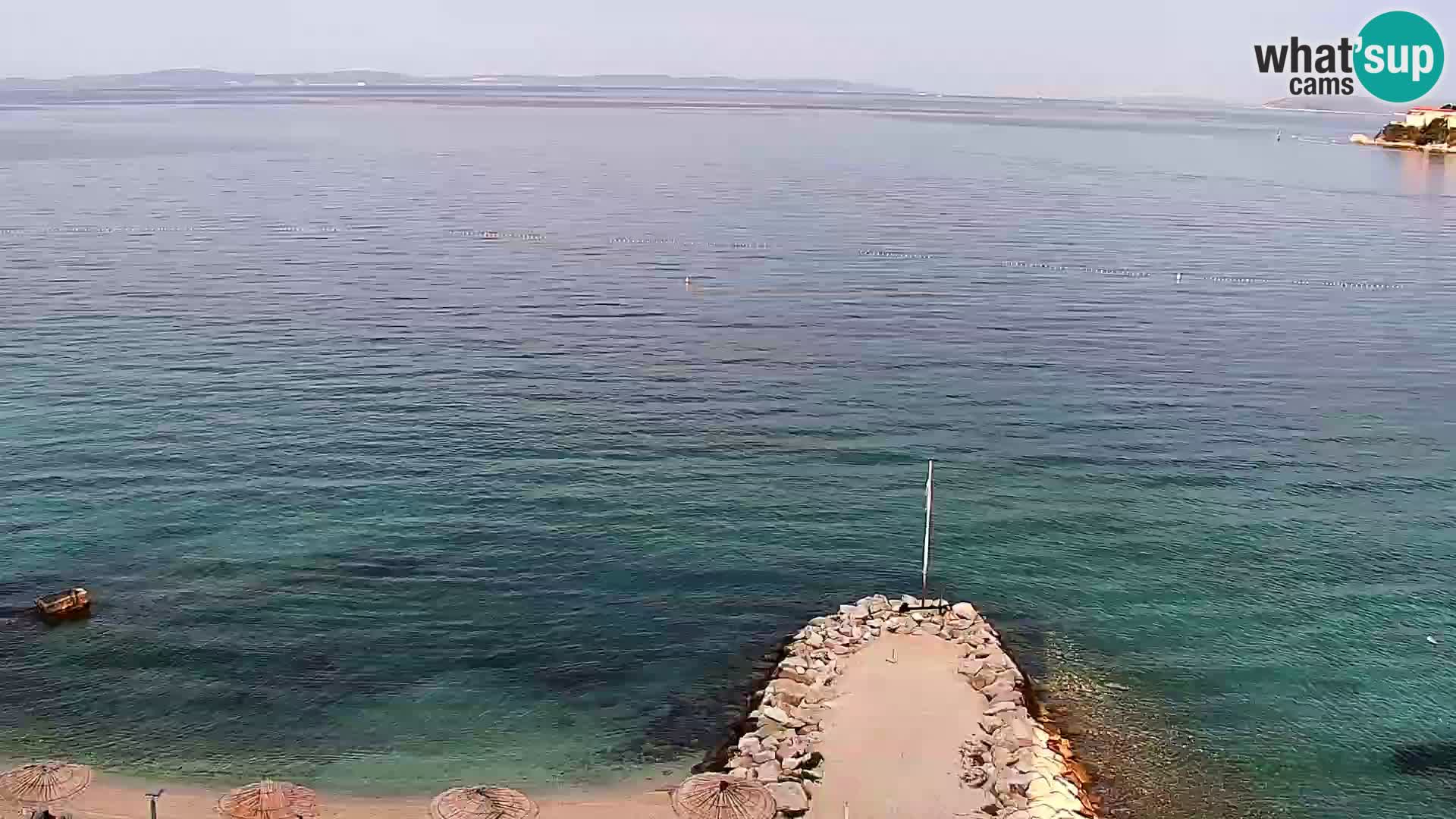 Podstrana Beach Webcam – Live View from Hotel Split