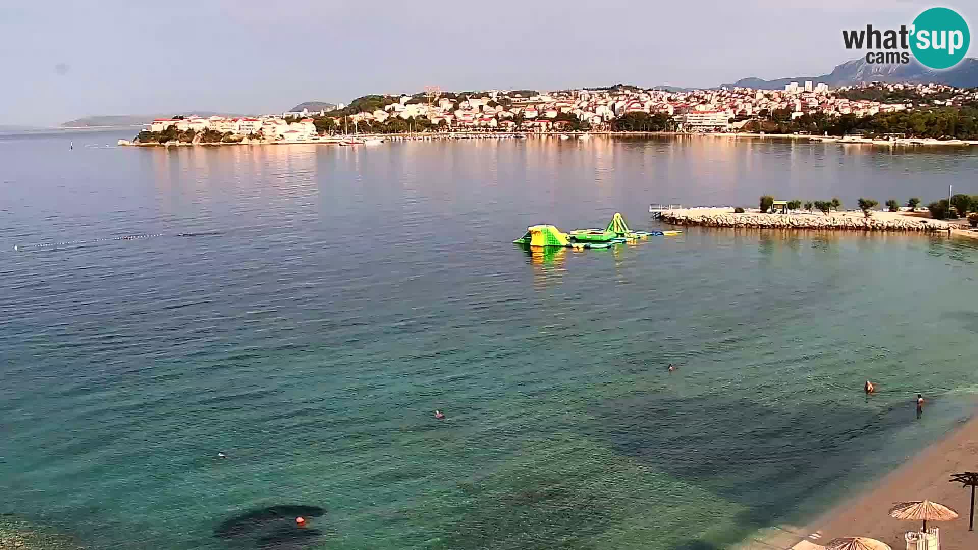 Podstrana Beach Webcam – Live View from Hotel Split