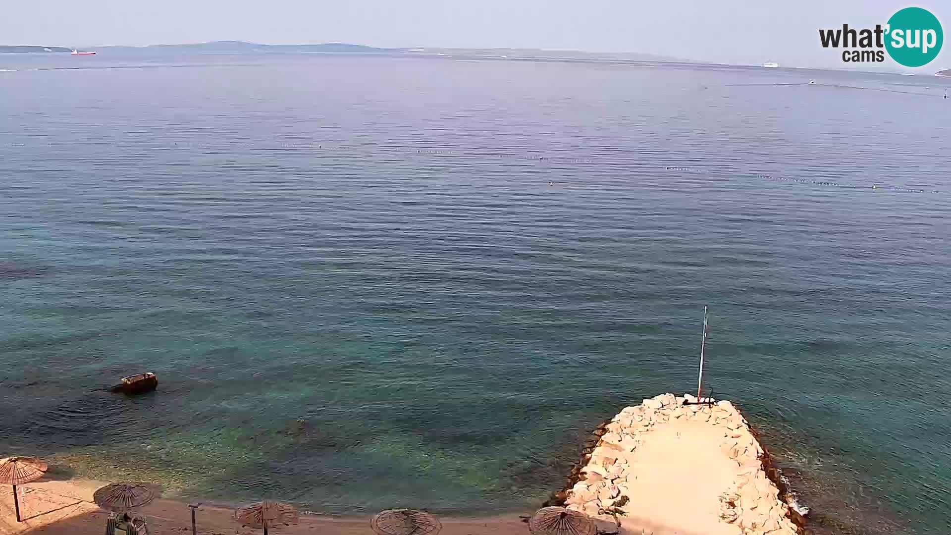 Podstrana Beach Webcam – Live View from Hotel Split