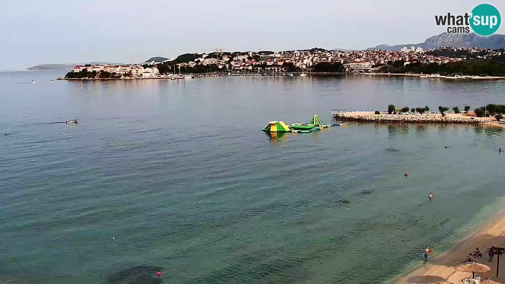 Podstrana Beach Webcam – Live View from Hotel Split
