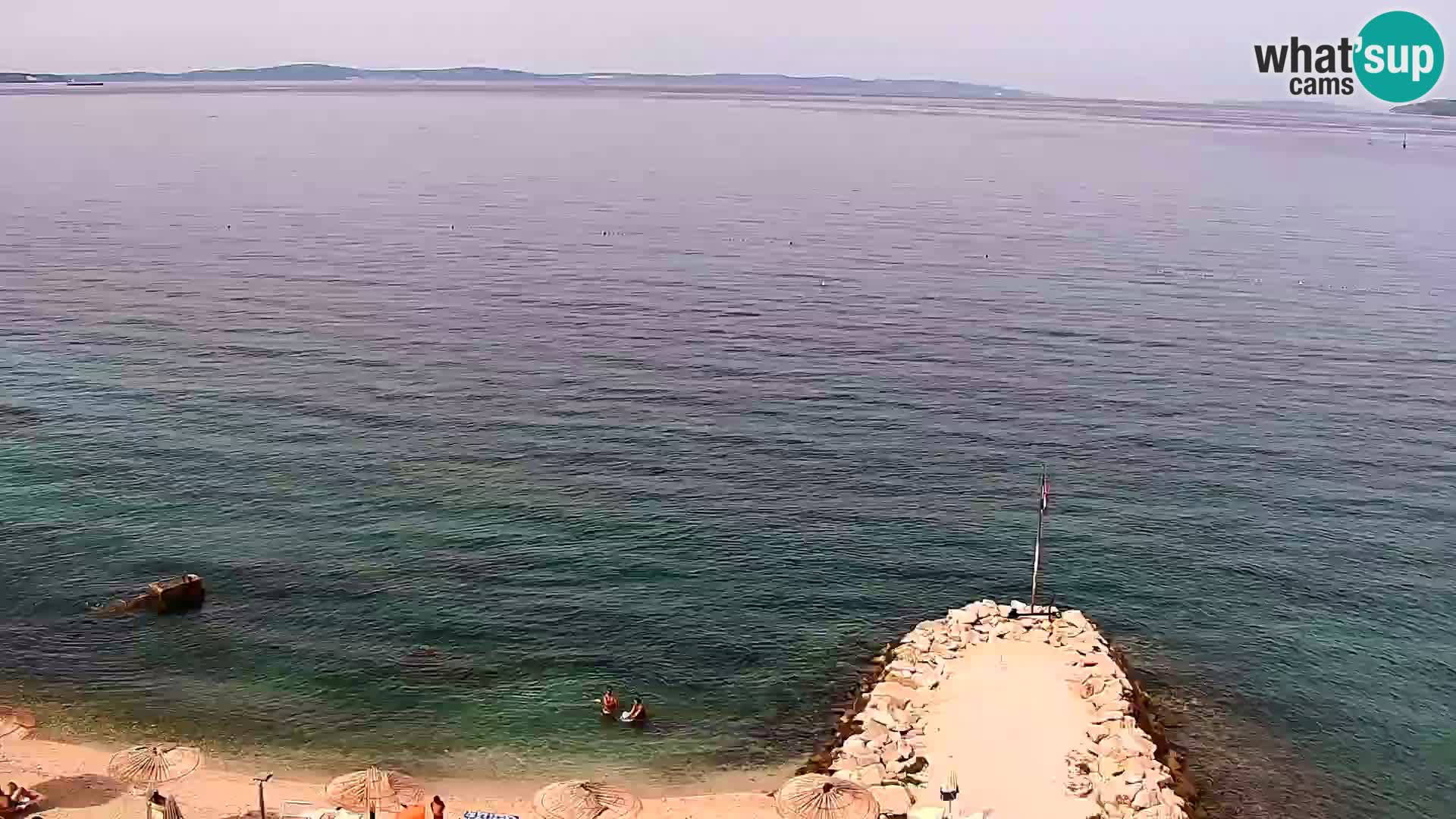 Podstrana Beach Webcam – Live View from Hotel Split