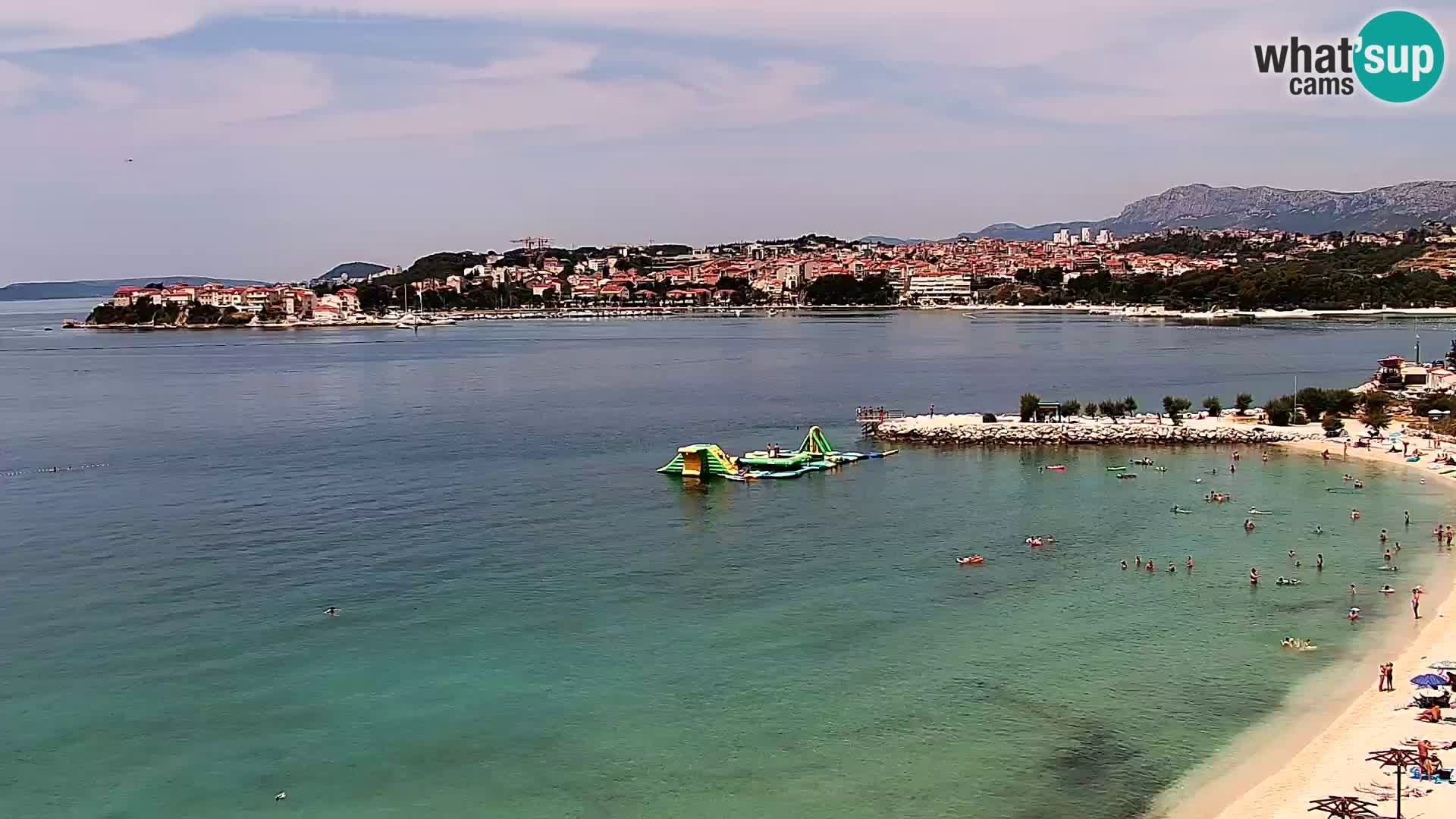 Podstrana Beach Webcam – Live View from Hotel Split