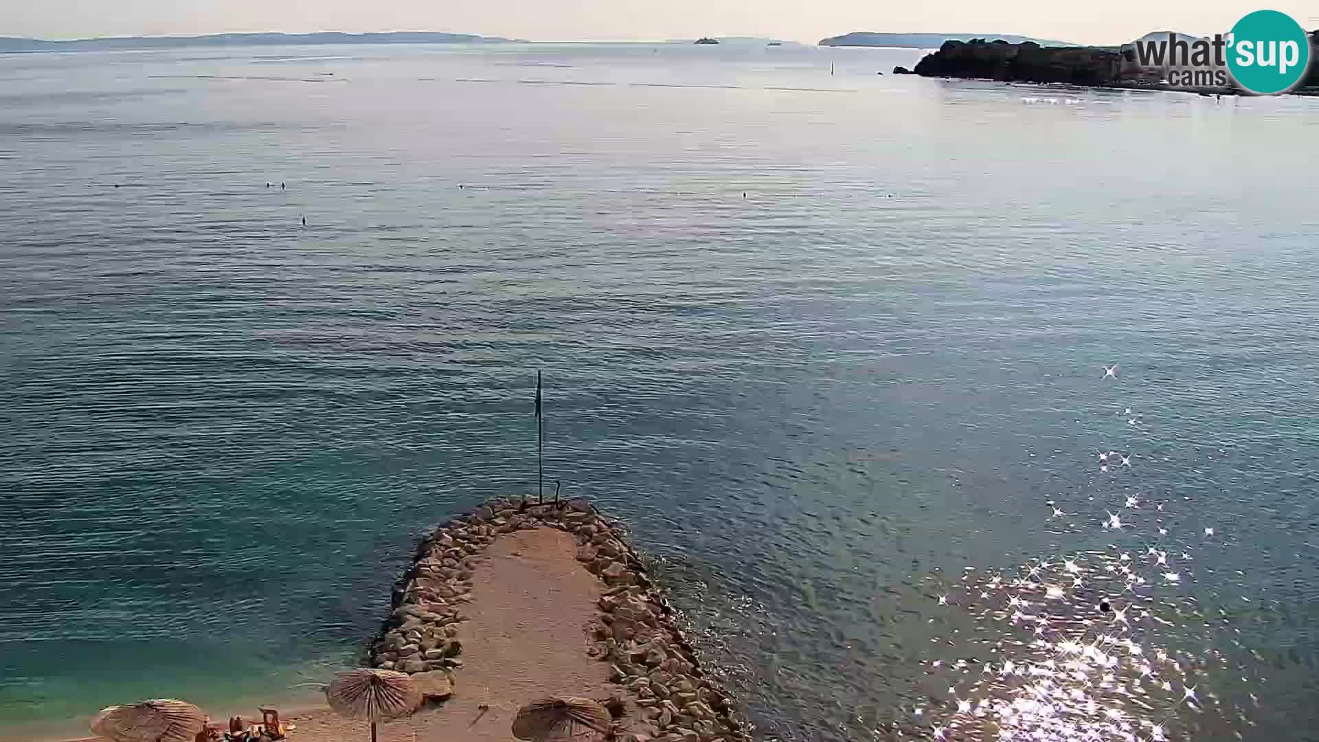 Podstrana Beach Webcam – Live View from Hotel Split
