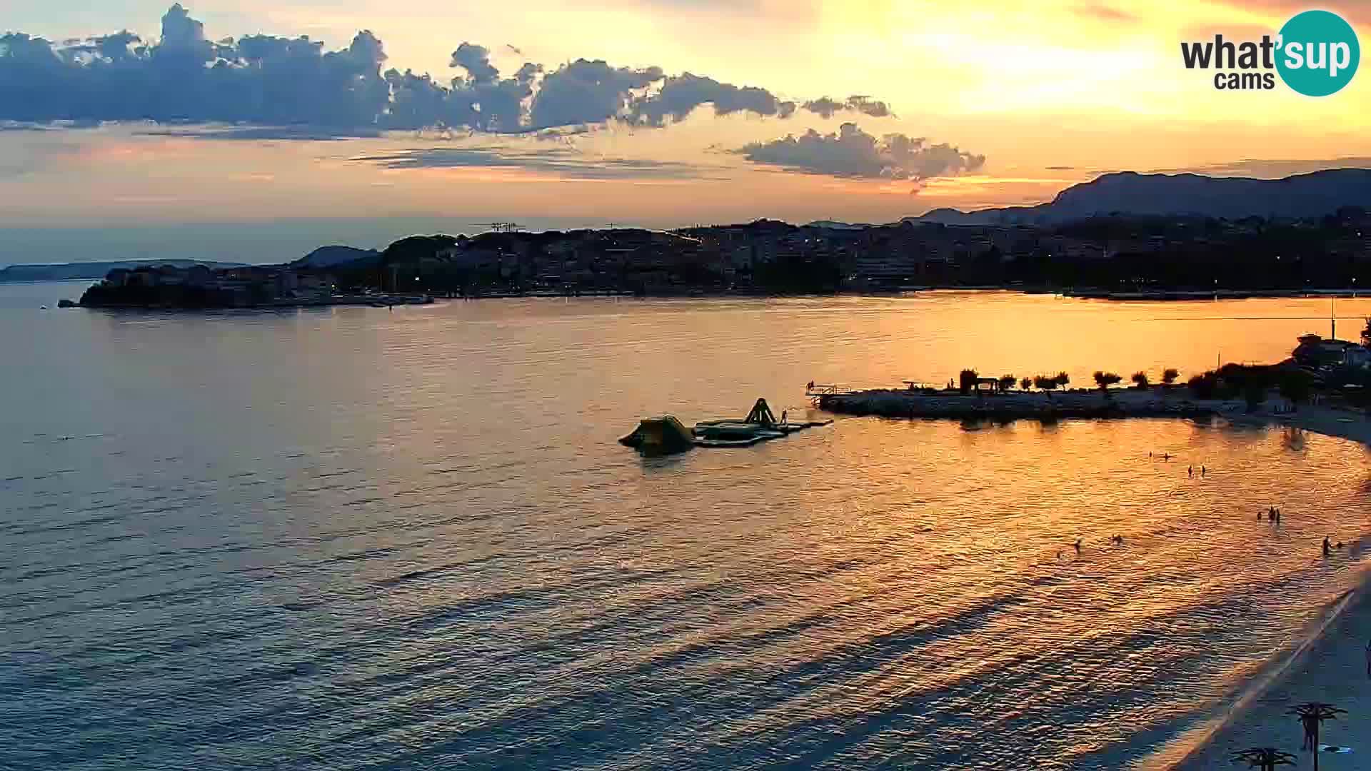 Podstrana Beach Webcam – Live View from Hotel Split