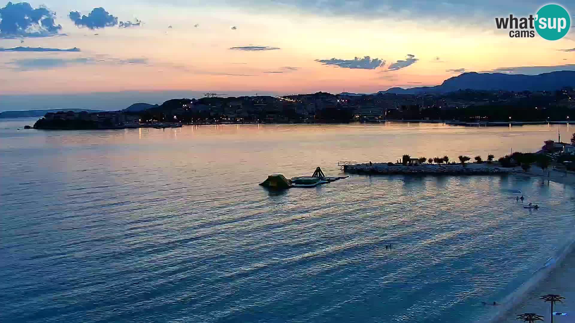Webcam Spiaggia di Podstrana – Diretta dall’Hotel Split