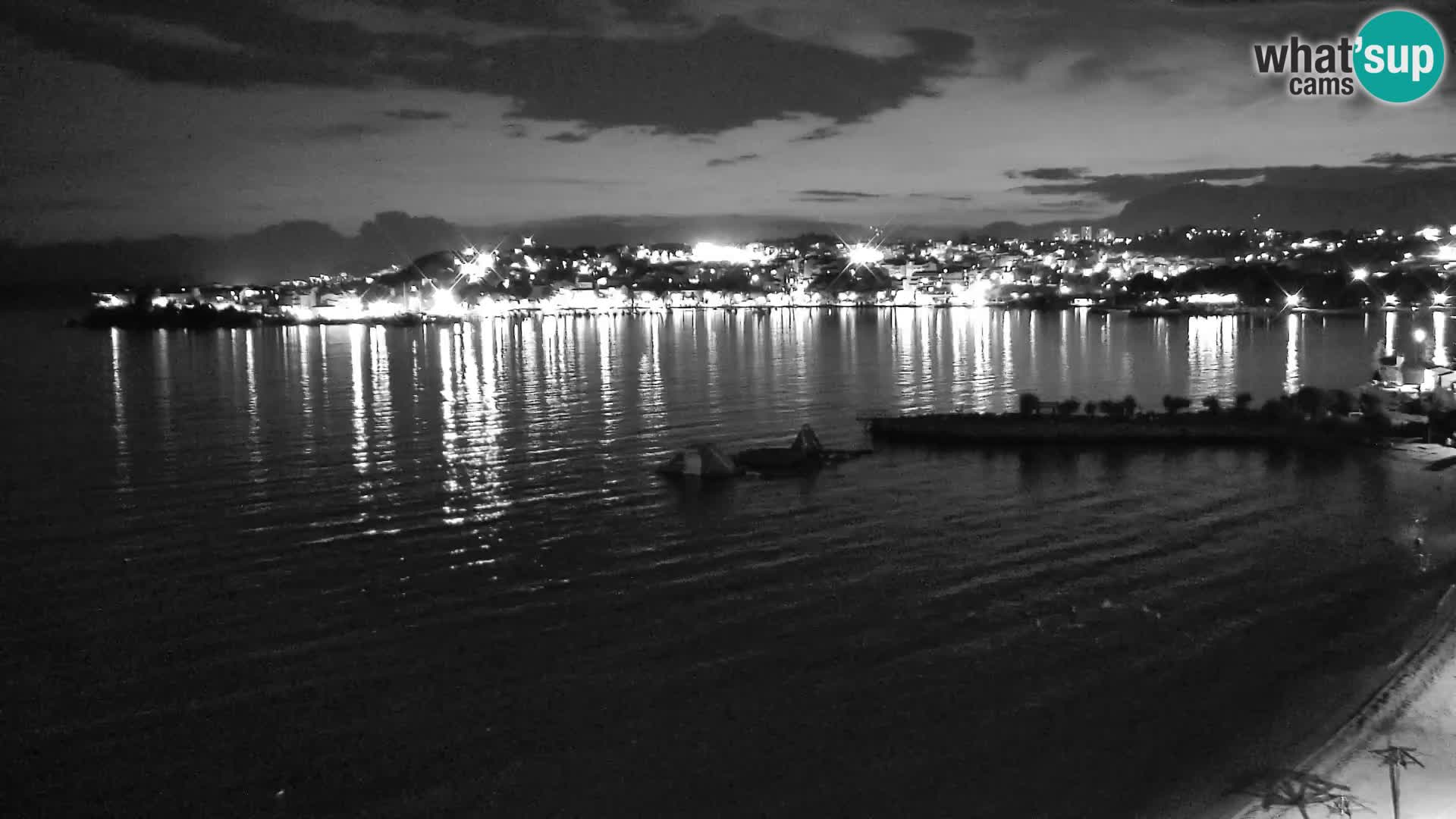Podstrana Strand Webcam – Liveblick vom Hotel Split