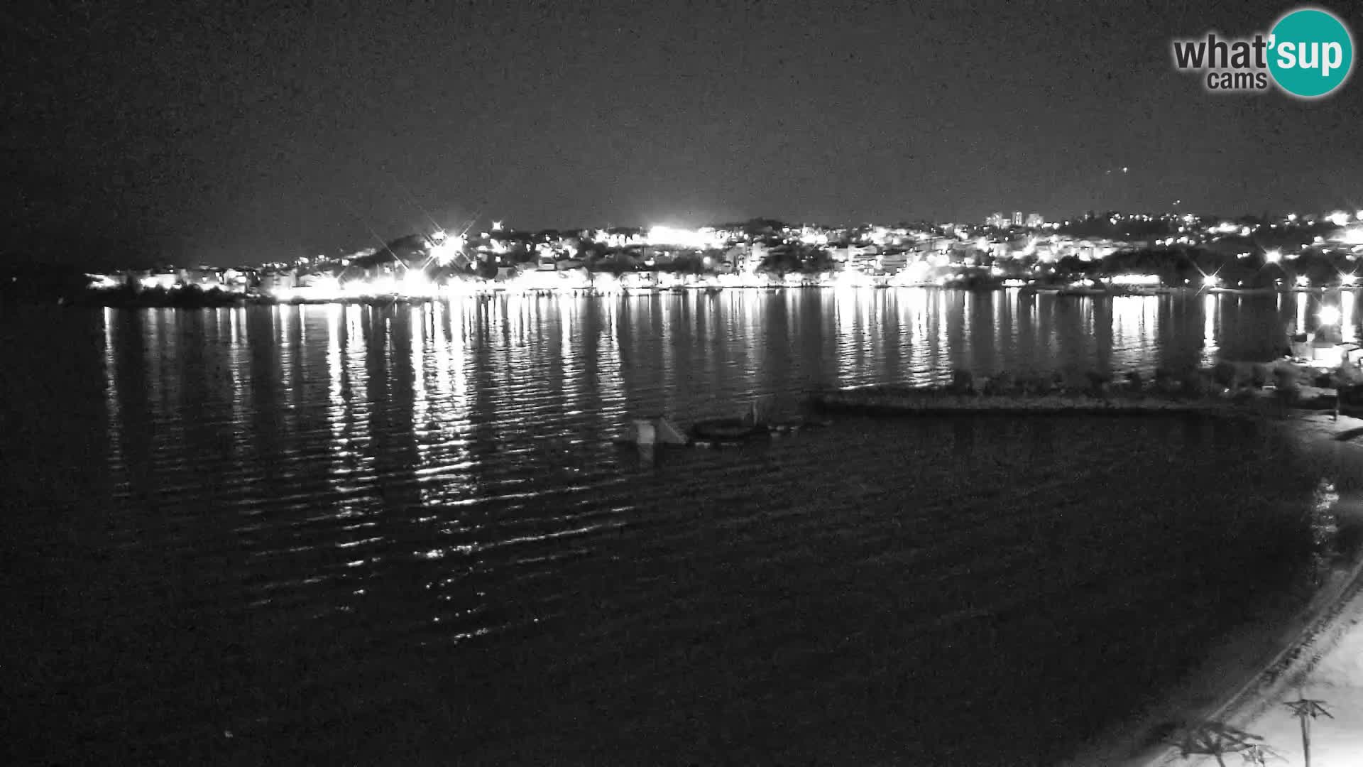 Podstrana Strand Webcam – Liveblick vom Hotel Split