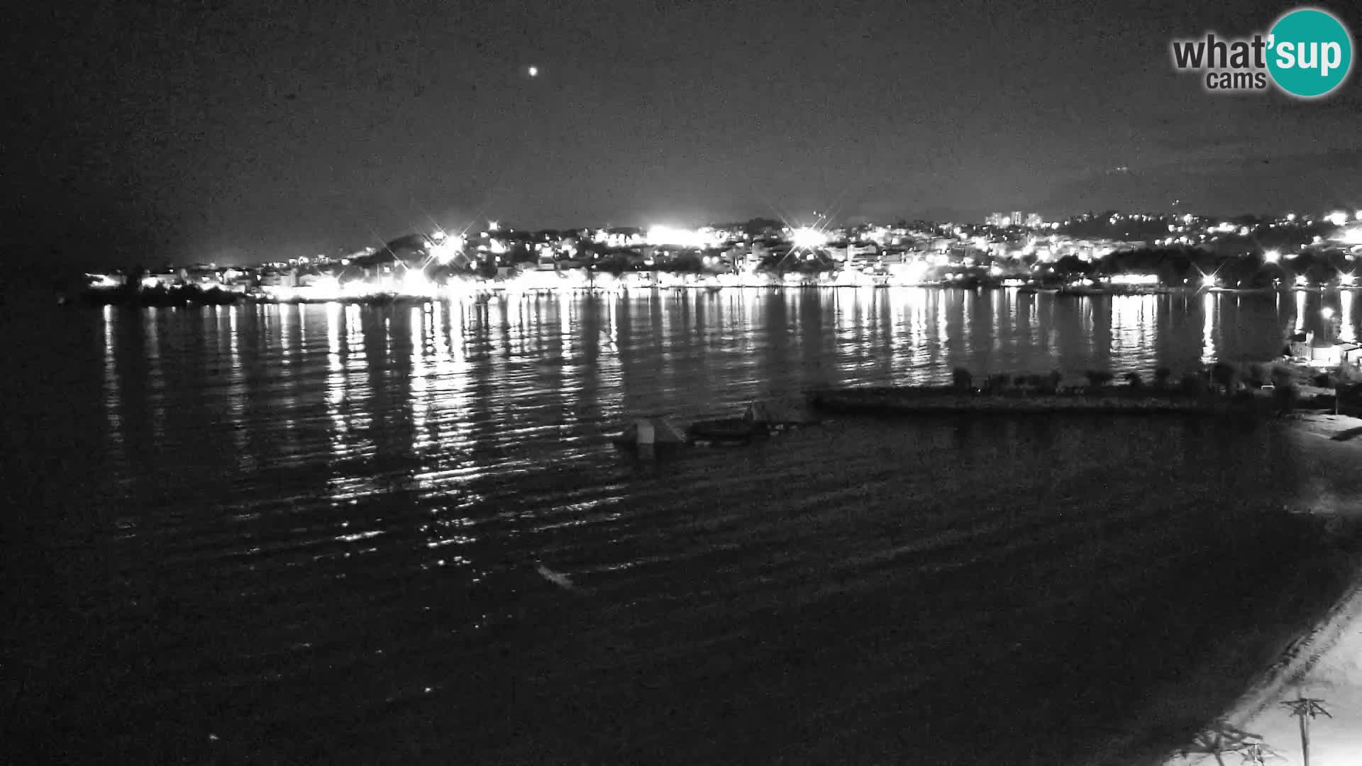 Webcam Spiaggia di Podstrana – Diretta dall’Hotel Split